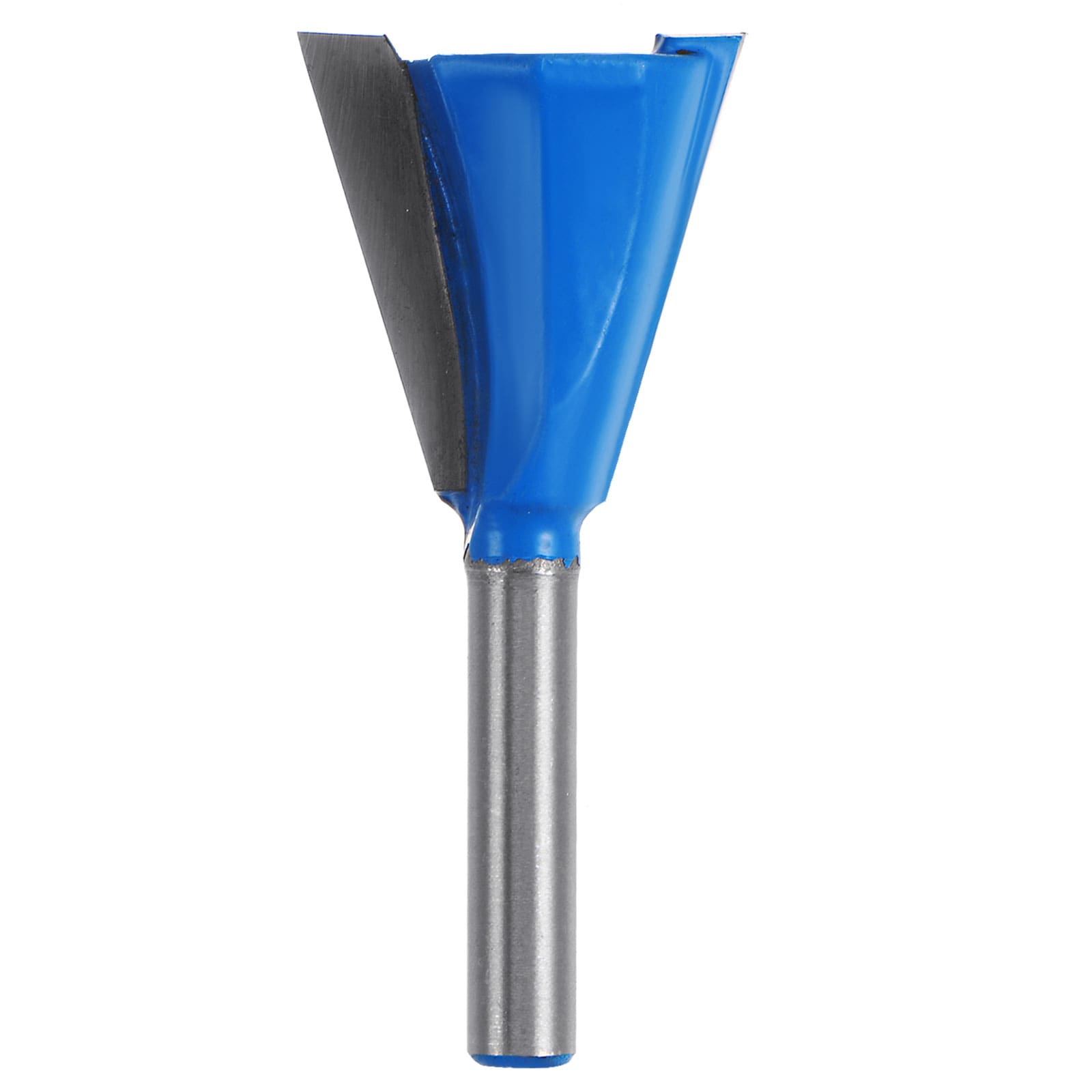 Unique Bargains Dovetail Router Bit 1/4 Inch Shank 1 Inch Dia Tungsten Carbide 14 Degree Dovetail Joint Joinery Bit for Drawer Cabinet Box Joints Making Woodworking #S26030900UX4322