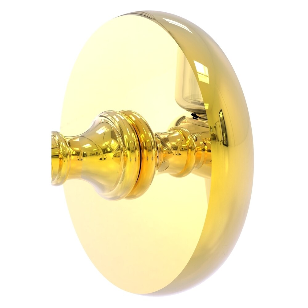 Allied Brass Contemporary Satin Brass Votive Candle Holder, Wall Mounted  Design, 3-in H, Concealed Mounting Hardware, Prestige Skyline Collection in  the Candle Holders department at