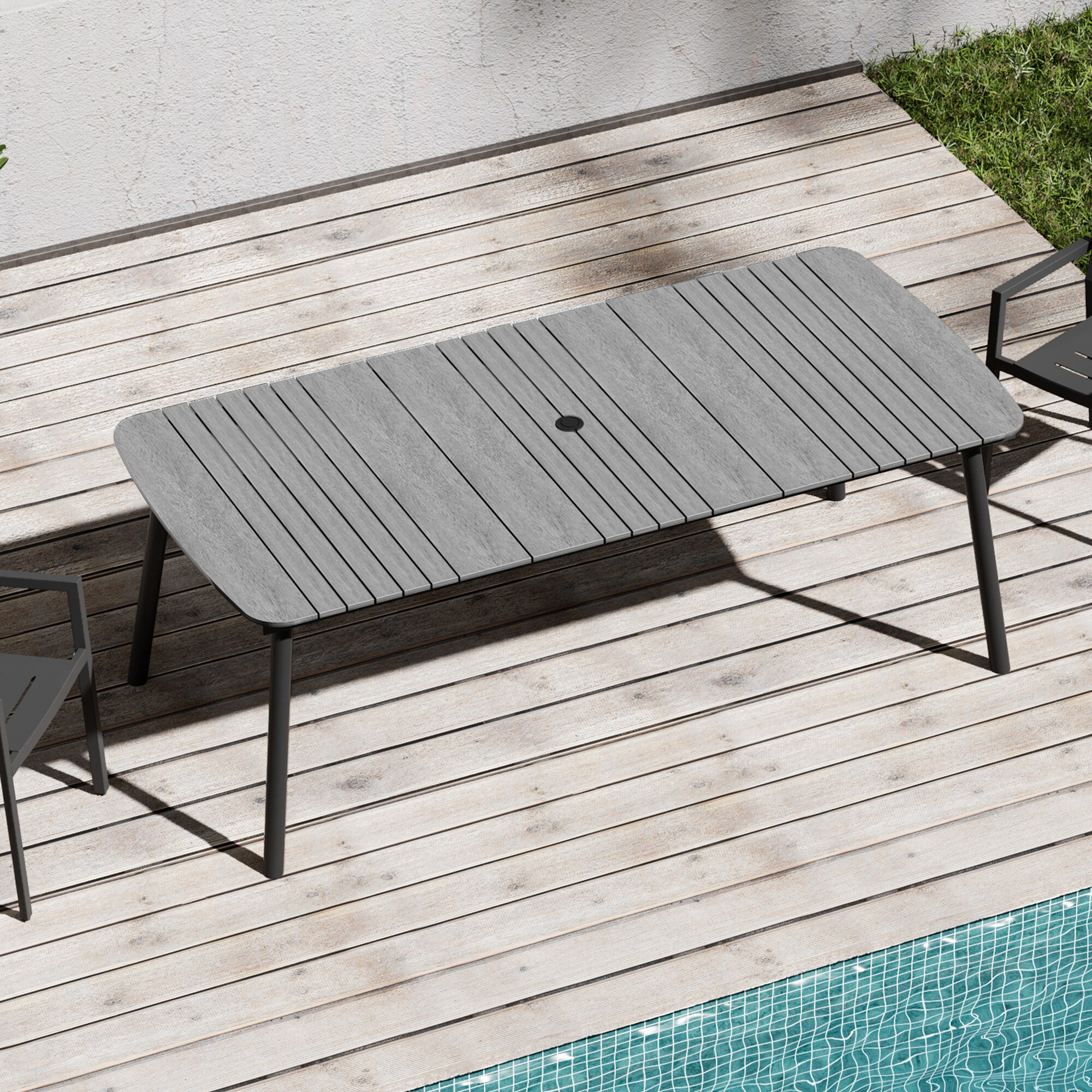 Crestlive Products CL-TB059GRY210 Patio-Tables - View #2
