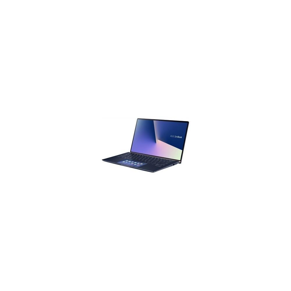 Asus ISTR197322  UX434FLC-XH77 ZenBook 14 in. Notebook- 1920 x 1080- Core i7 i7-10510U- 16 GB RAM- 512 GB SSD- Royal Blue- Windows 10 Pro 64-Bit