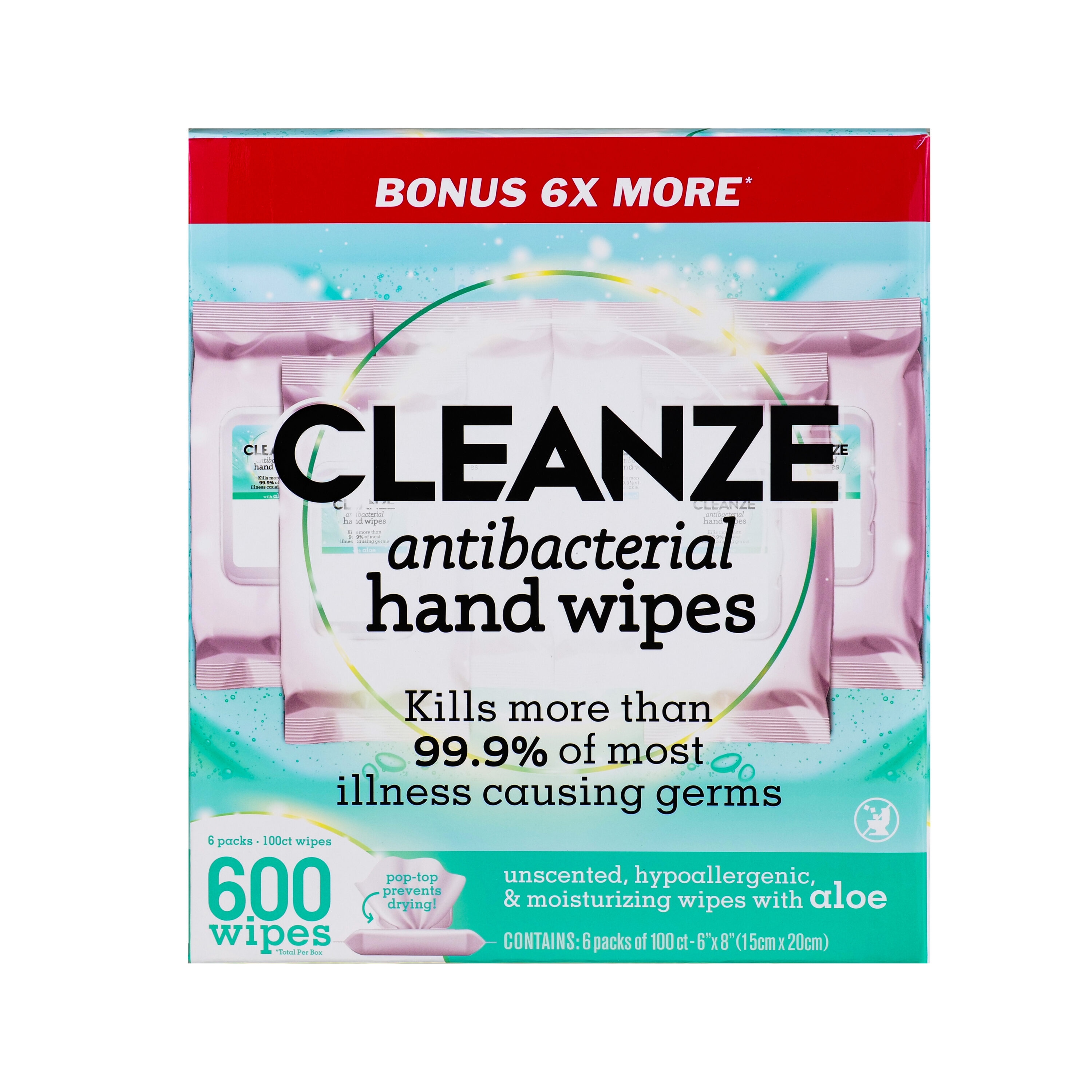 Cleanze FFP15894 Hand-Sanitizers - View #4