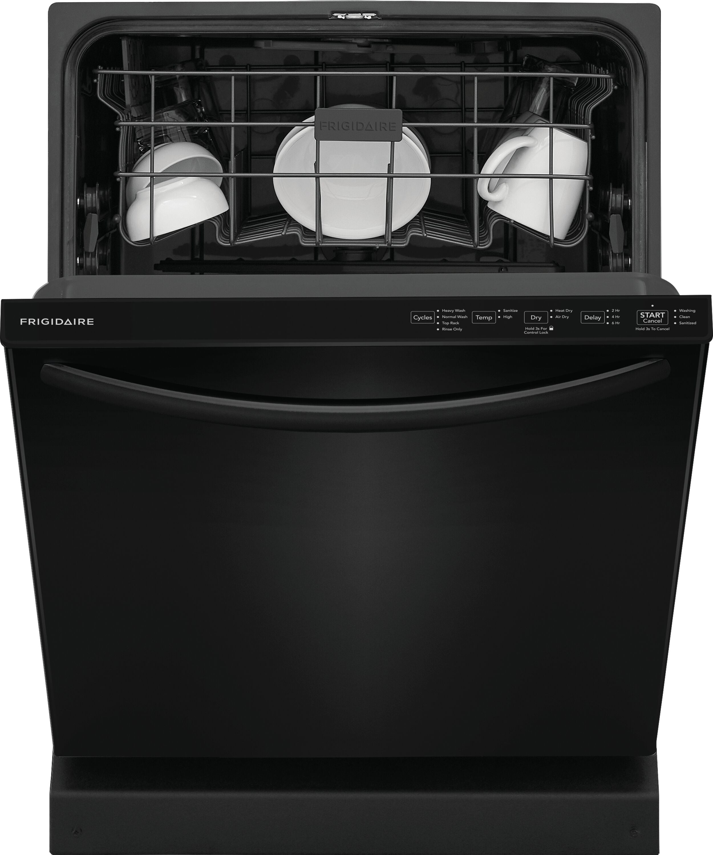 Frigidaire dishwasher heavy clearance wash cycle time