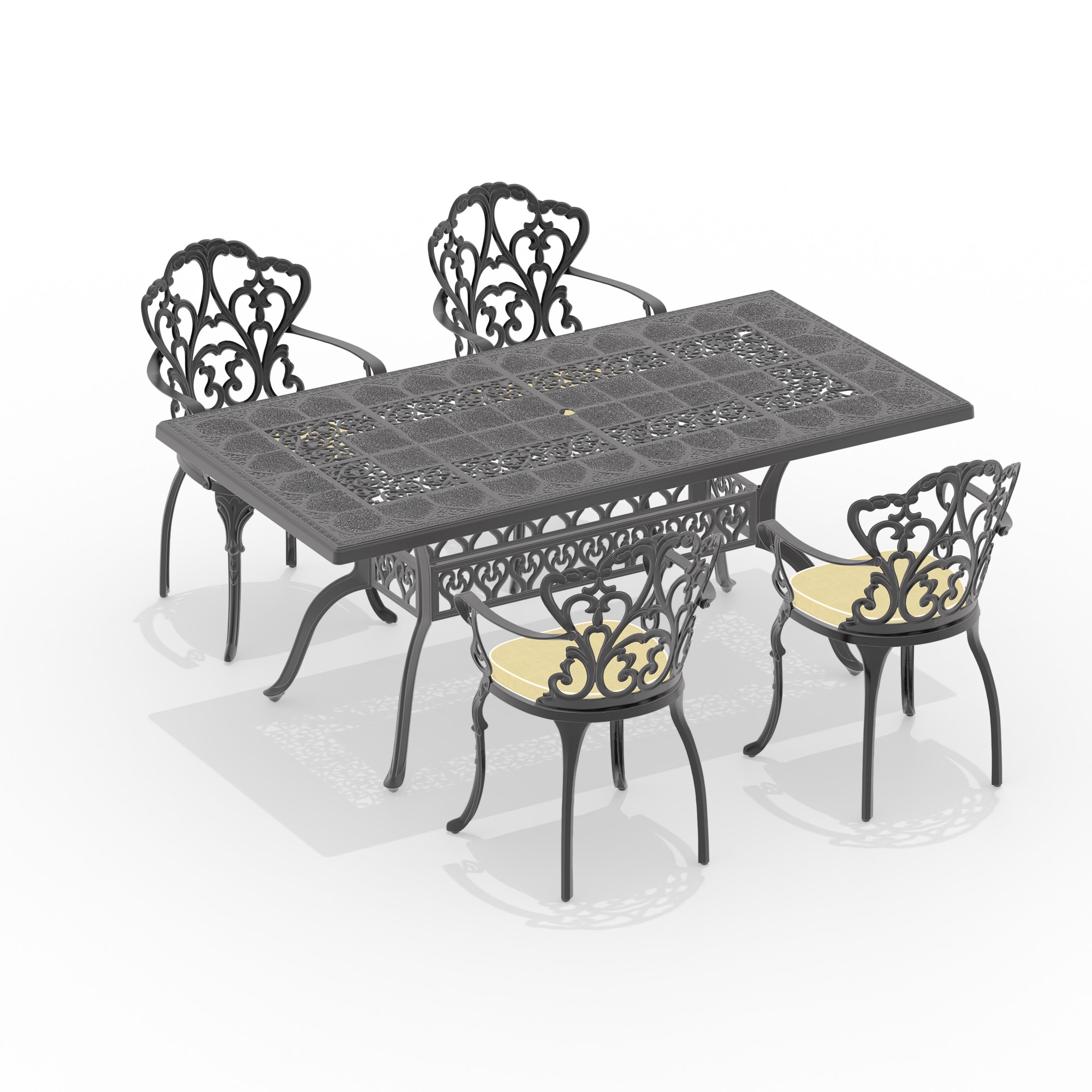 nicesure SLBK6047CZ4A1176RC Patio-Dining-Sets - View #2