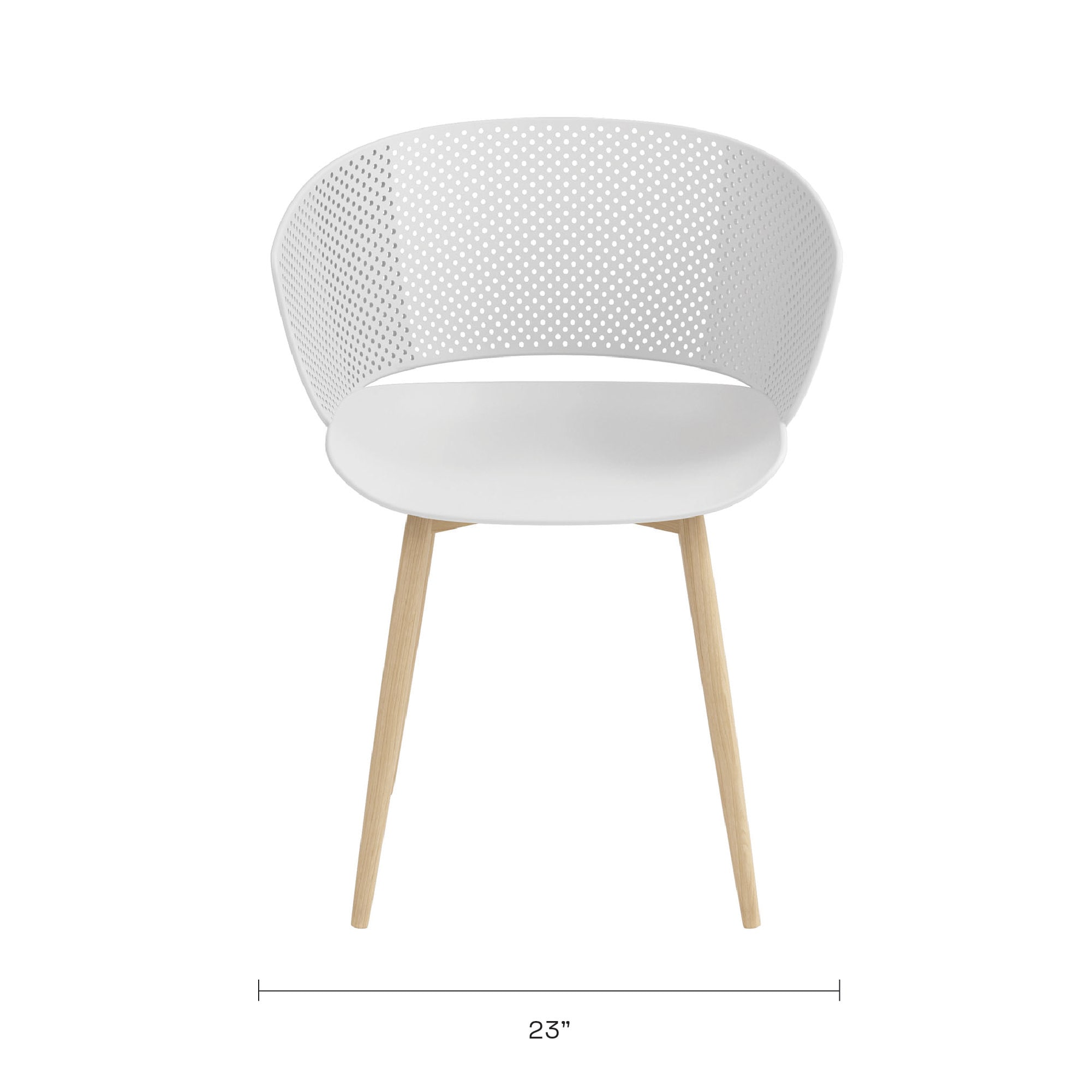Jamesdar JCHA560-2WH Dining-Chairs - View #8