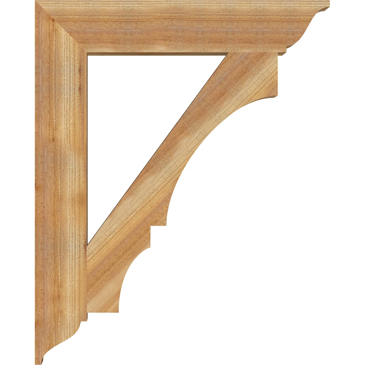 Ekena Millwork BKT06X34X42BOA01RWR Exterior-Brackets-Braces - View #3