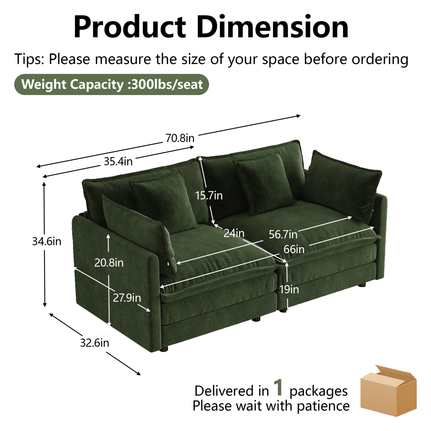CHITA SOFA690  - View #7