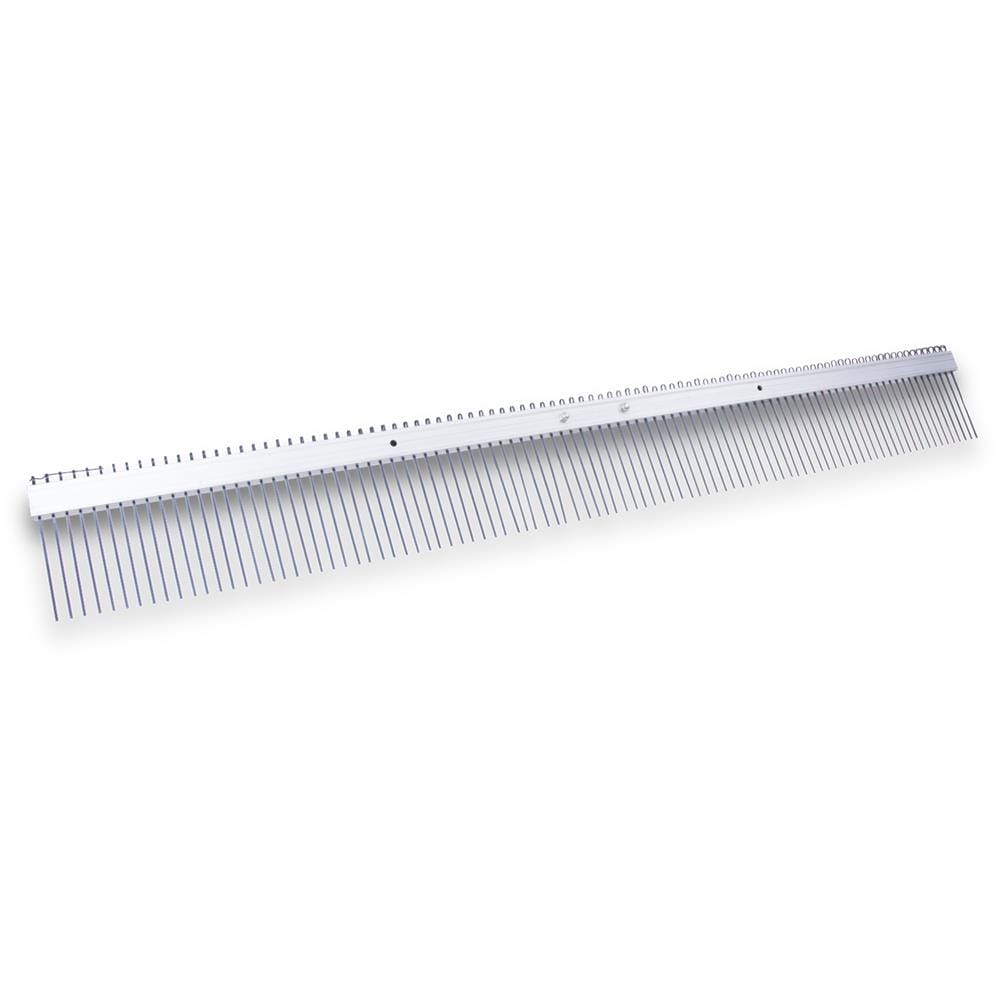Marshalltown 14869 Concrete Aluminum Flat Wire Broom 60-Inches Nylon All-purpose Push Broom