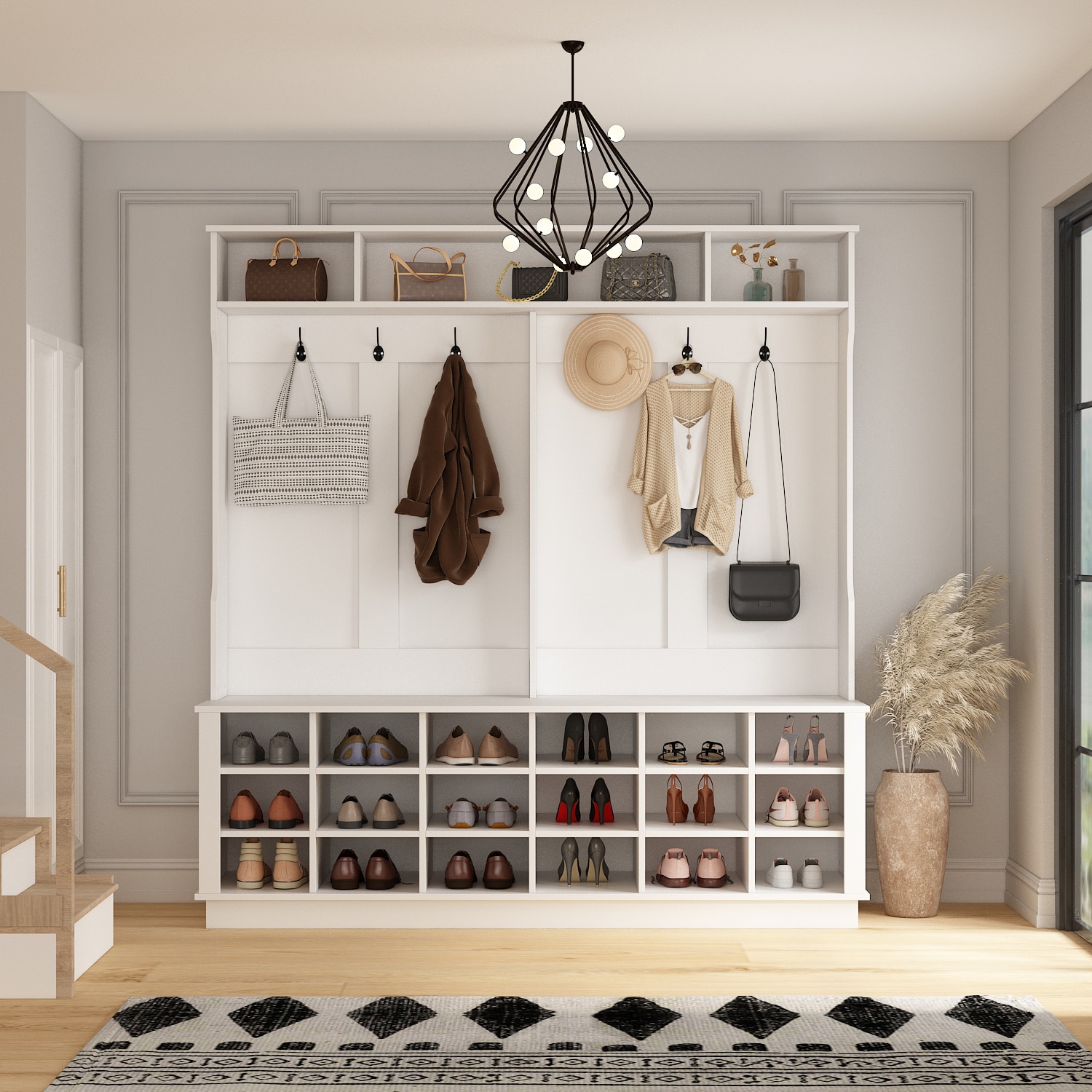 Simply Coat Rack, Multi Colour 1 – Modern Furniture Deals
