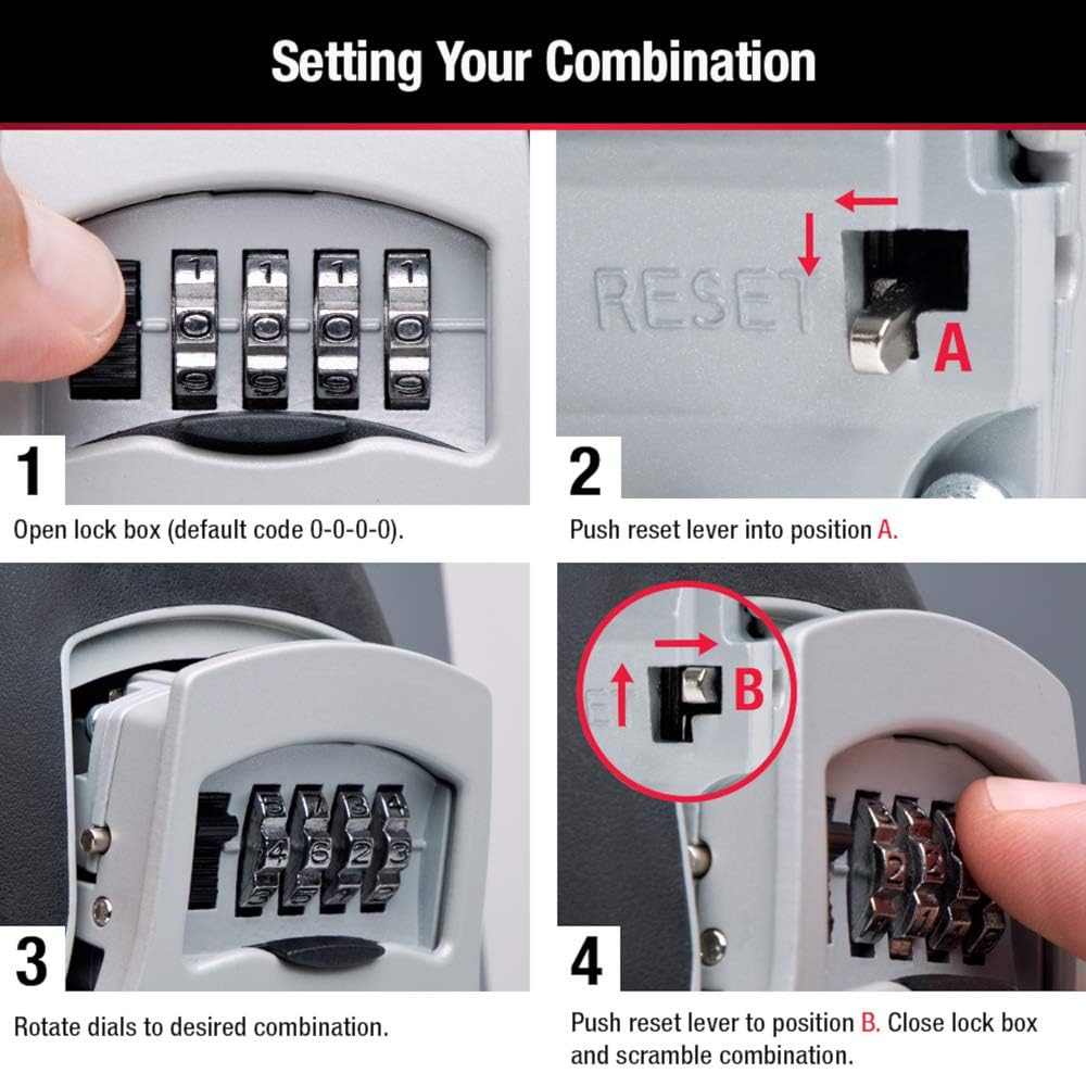 Master Lock 5401D Key-Safes - View #7