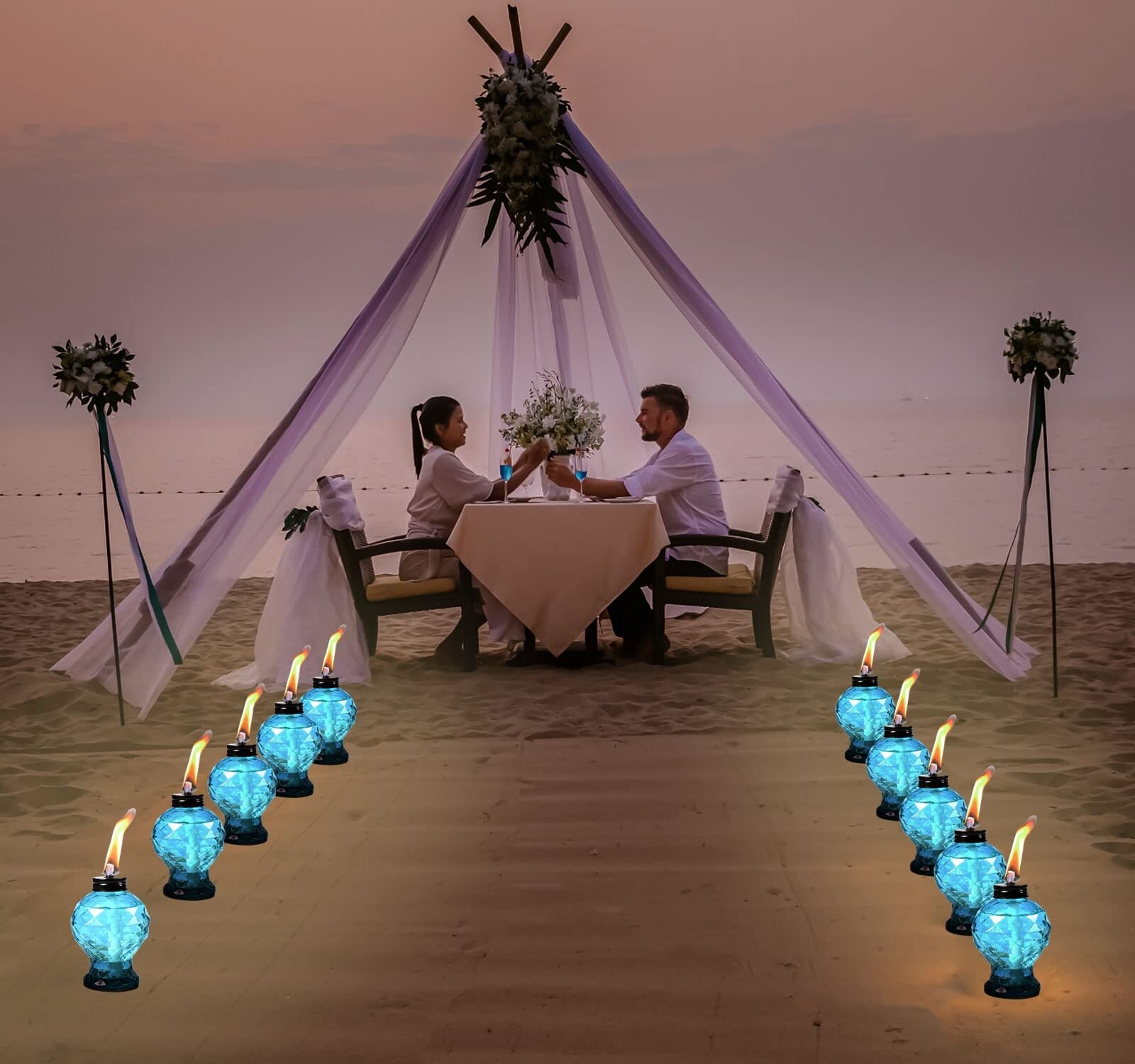AOIZGMY LAZ0423T82 Citronella-Torches - View #3