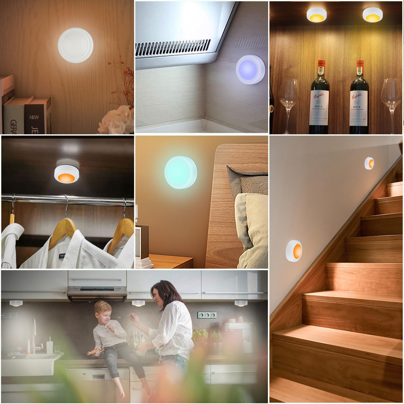 Adrinfly LAD0814D233 Led-Cabinet-Lighting - View #4
