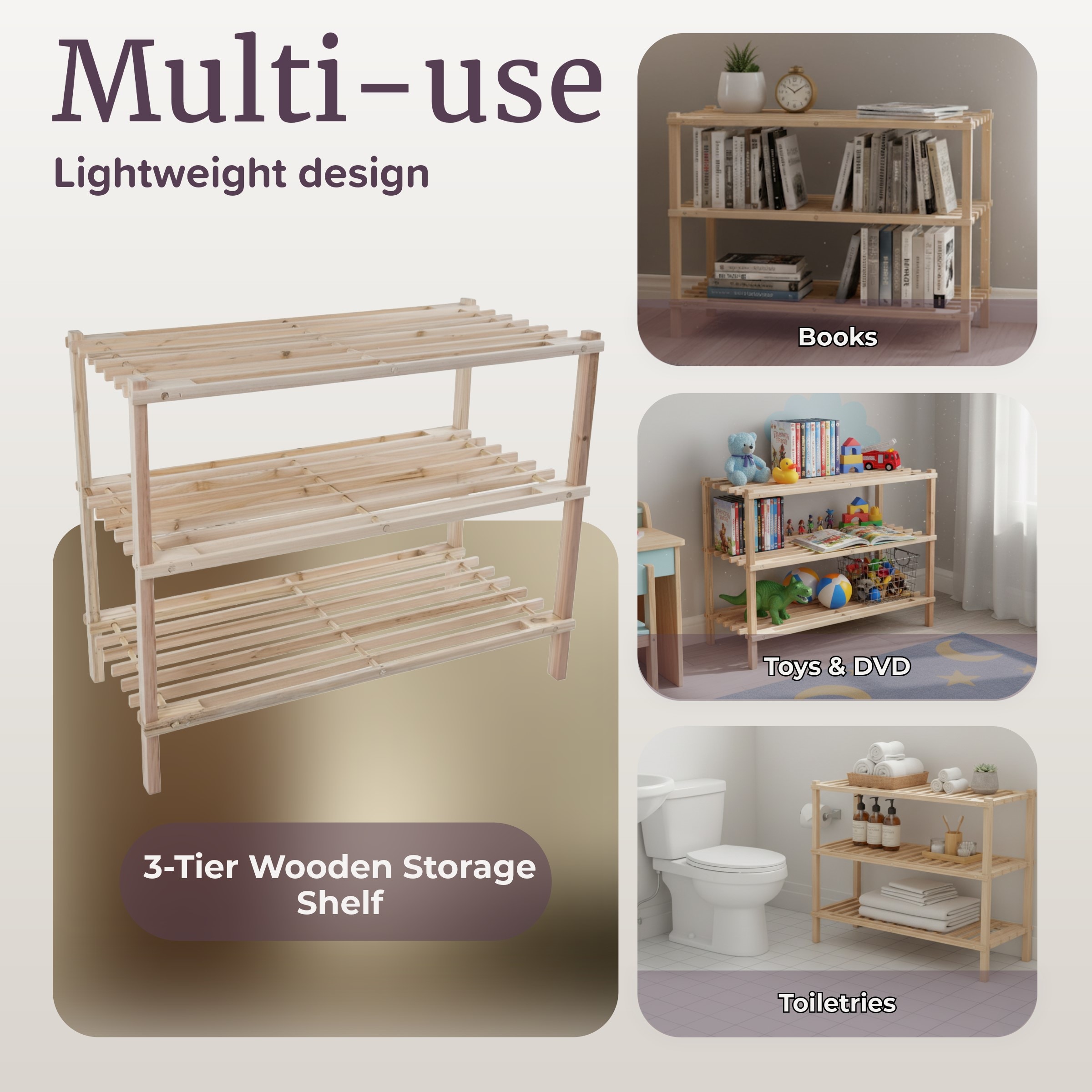 Hastings Home 311179TRE Shoe-Racks - View #4