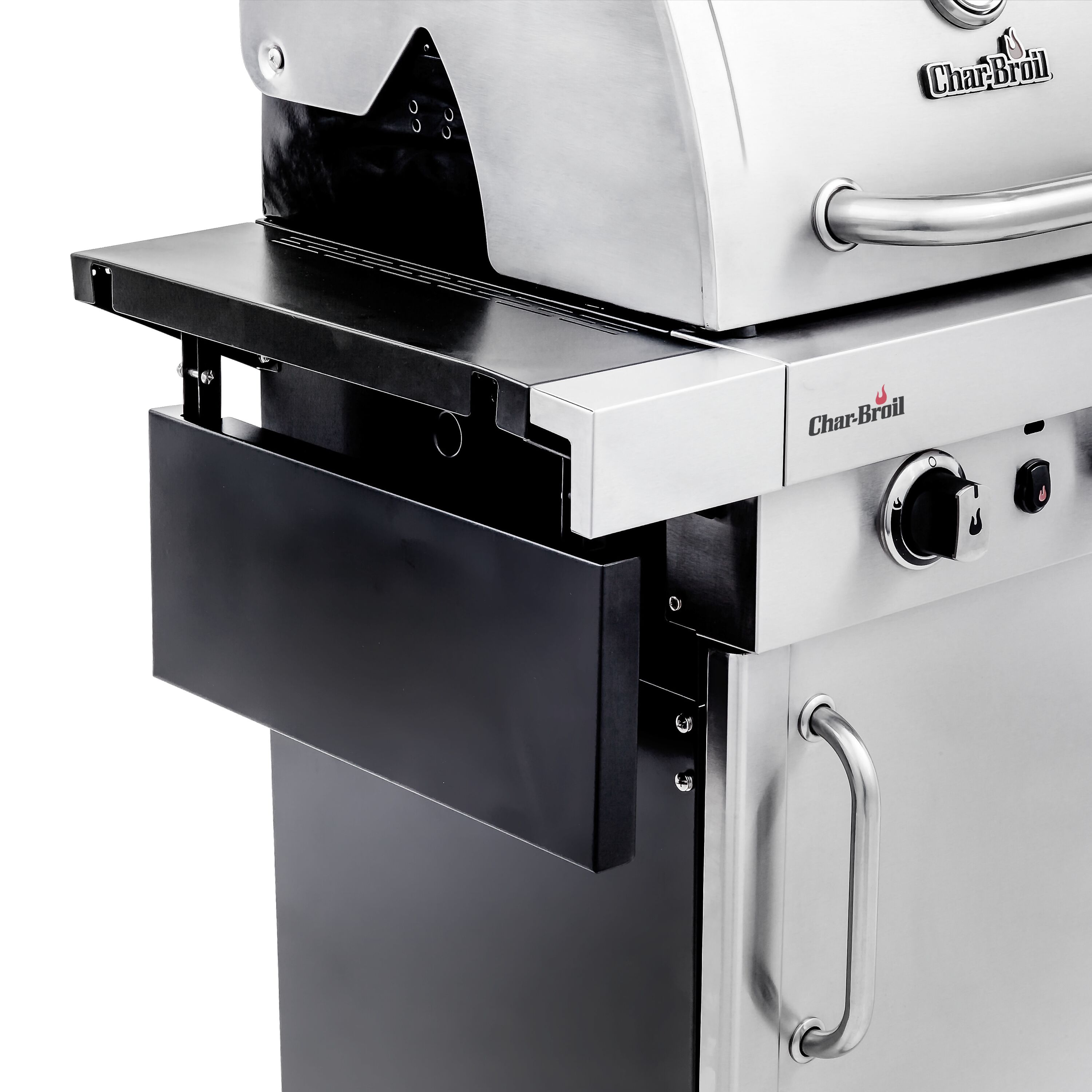 Char Broil Commercial Series Stainless 2 Burner Liquid Propane and