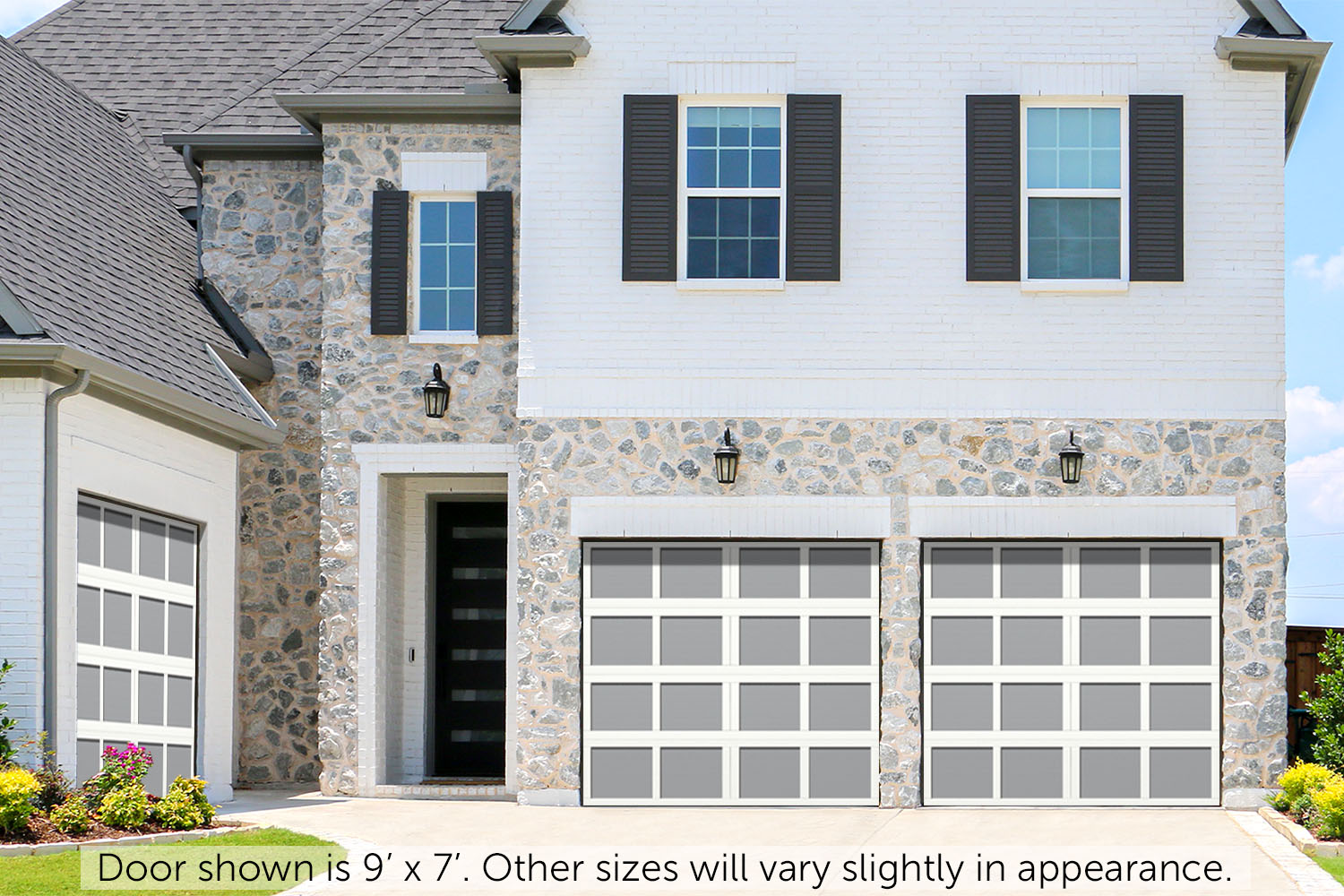 Wayne Dalton WD9405WHGR97 Garage-Doors - View #2