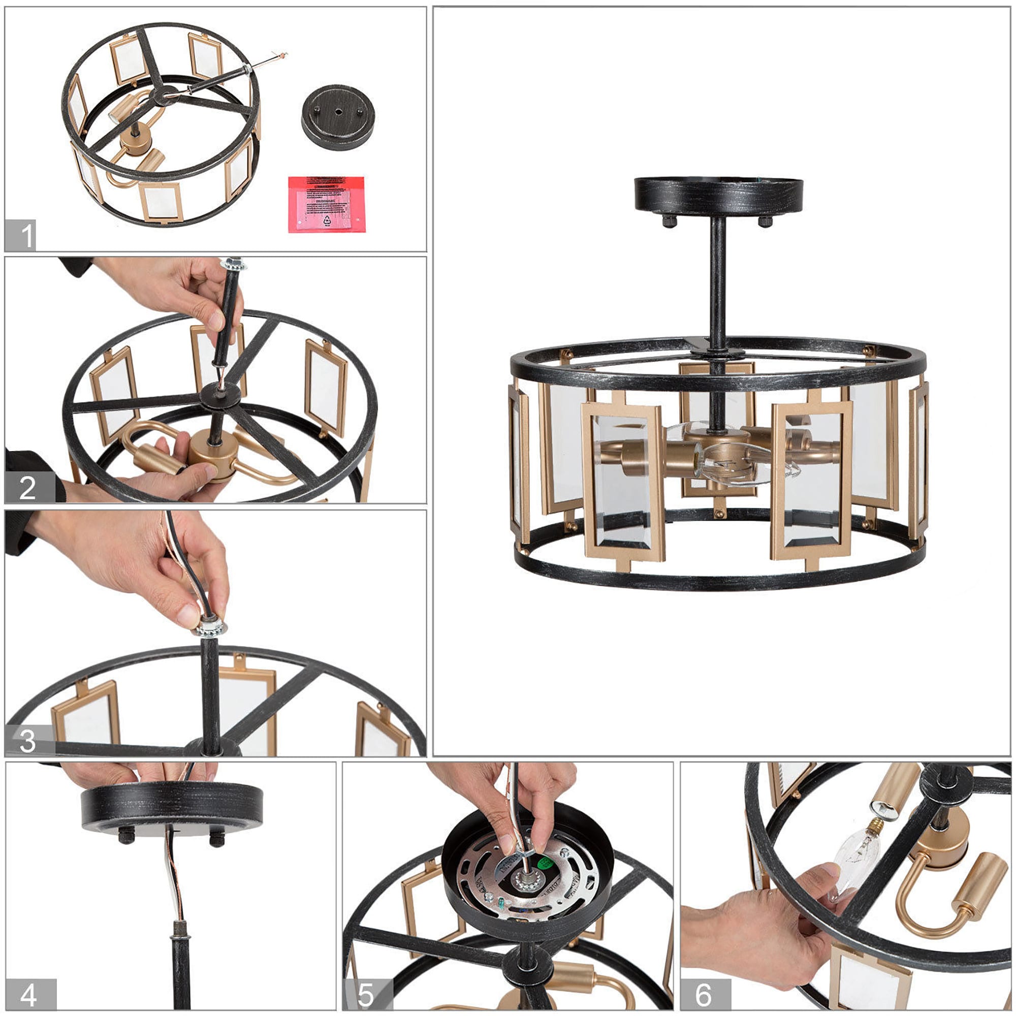 Uolfin VRBQB2-LWS23986-37 flushmounts - View #7