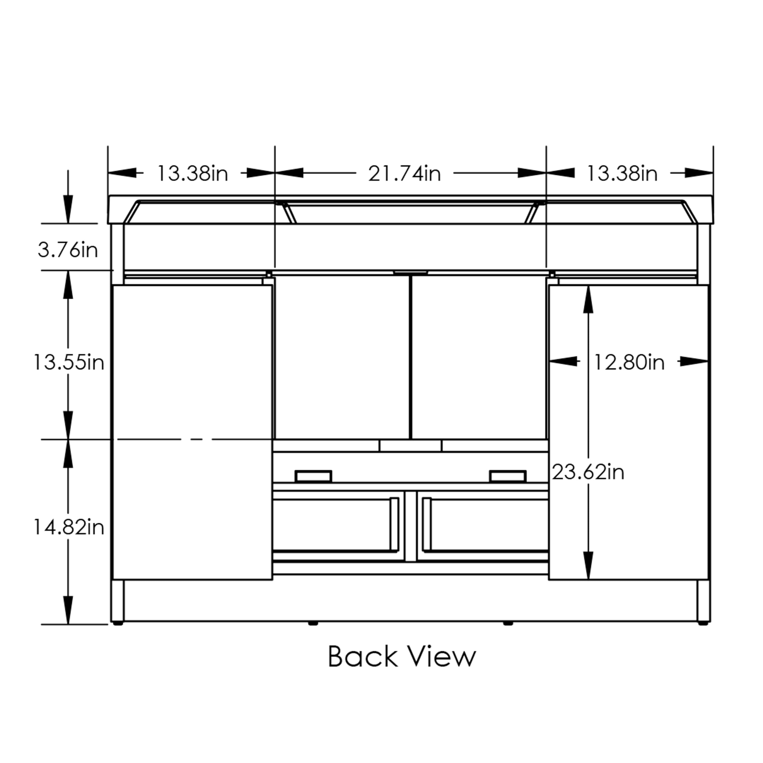 Diamond NOW C48W30037 Bath-Vanity-Combo - View #16