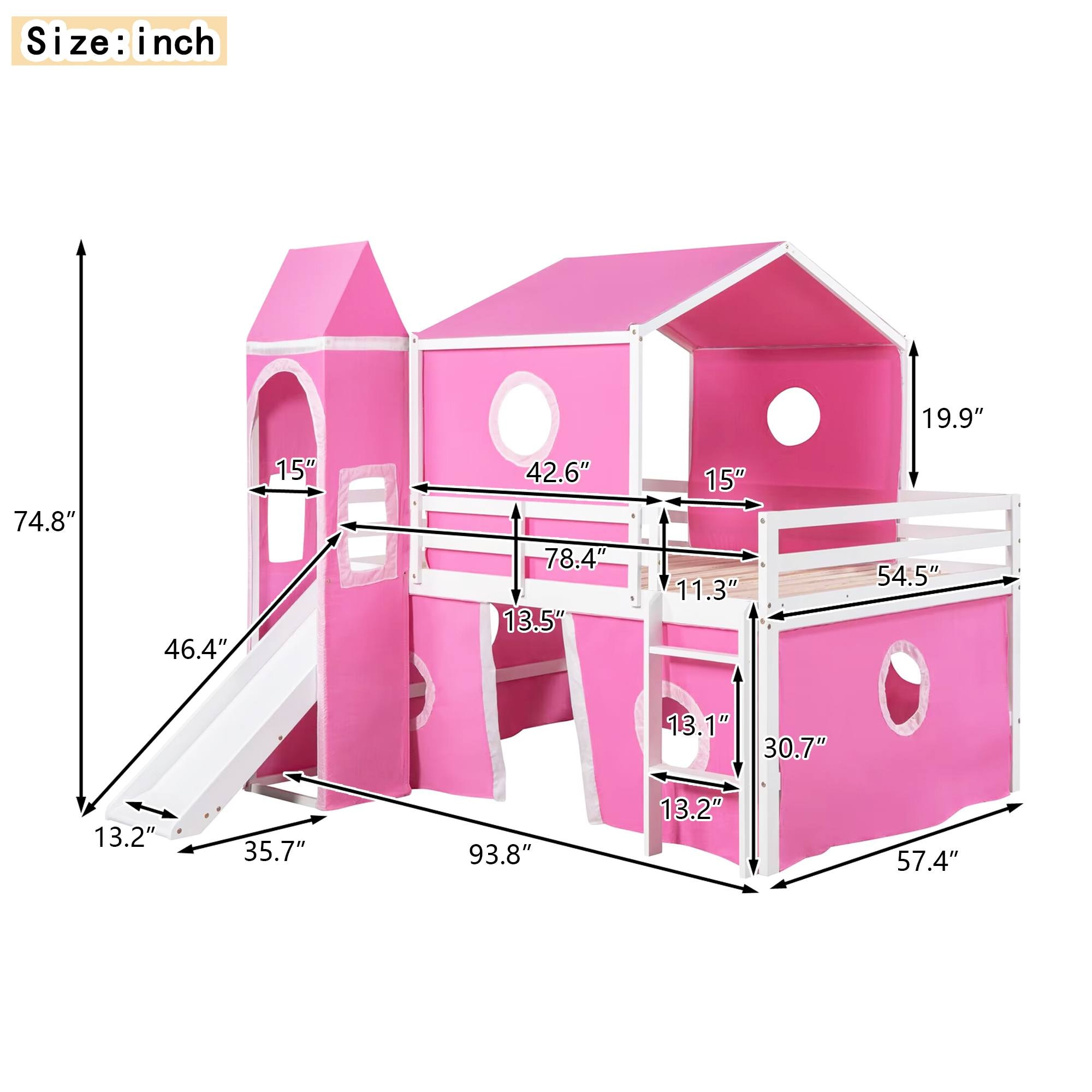 Yiekholo LL-0686AAH Bunk-Beds - View #8