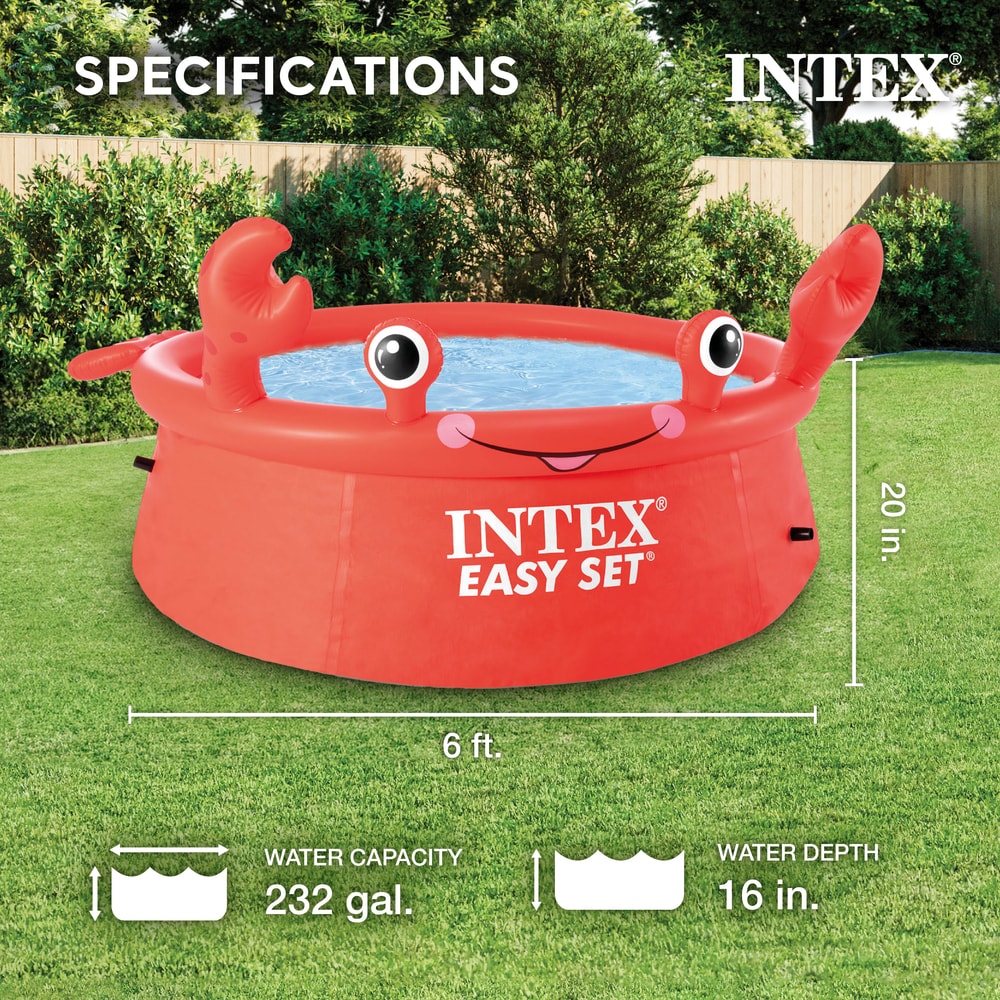 Intex 201801 Kids-Pools - View #2