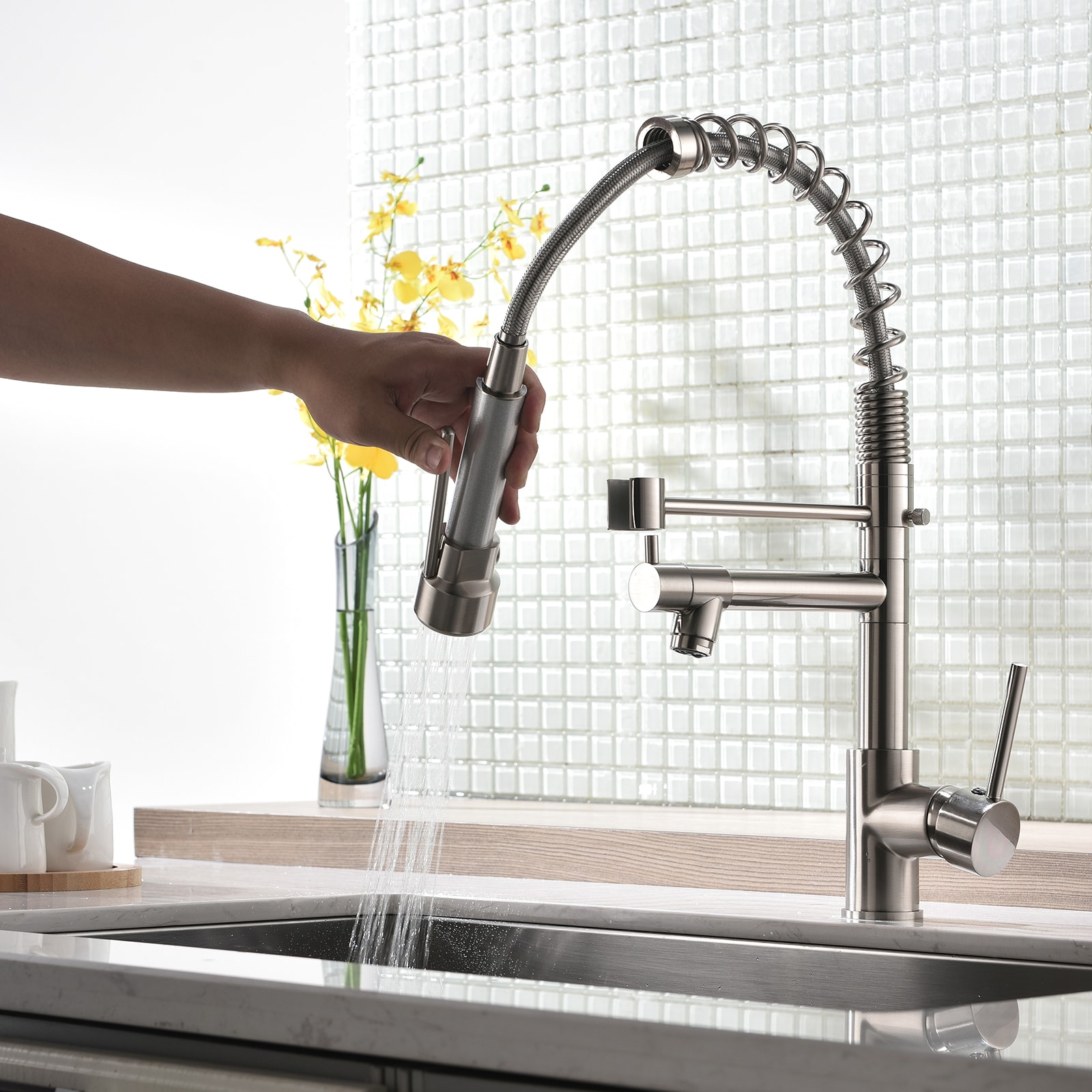 Flynama FL291N45 Kitchen-Faucets - View #7