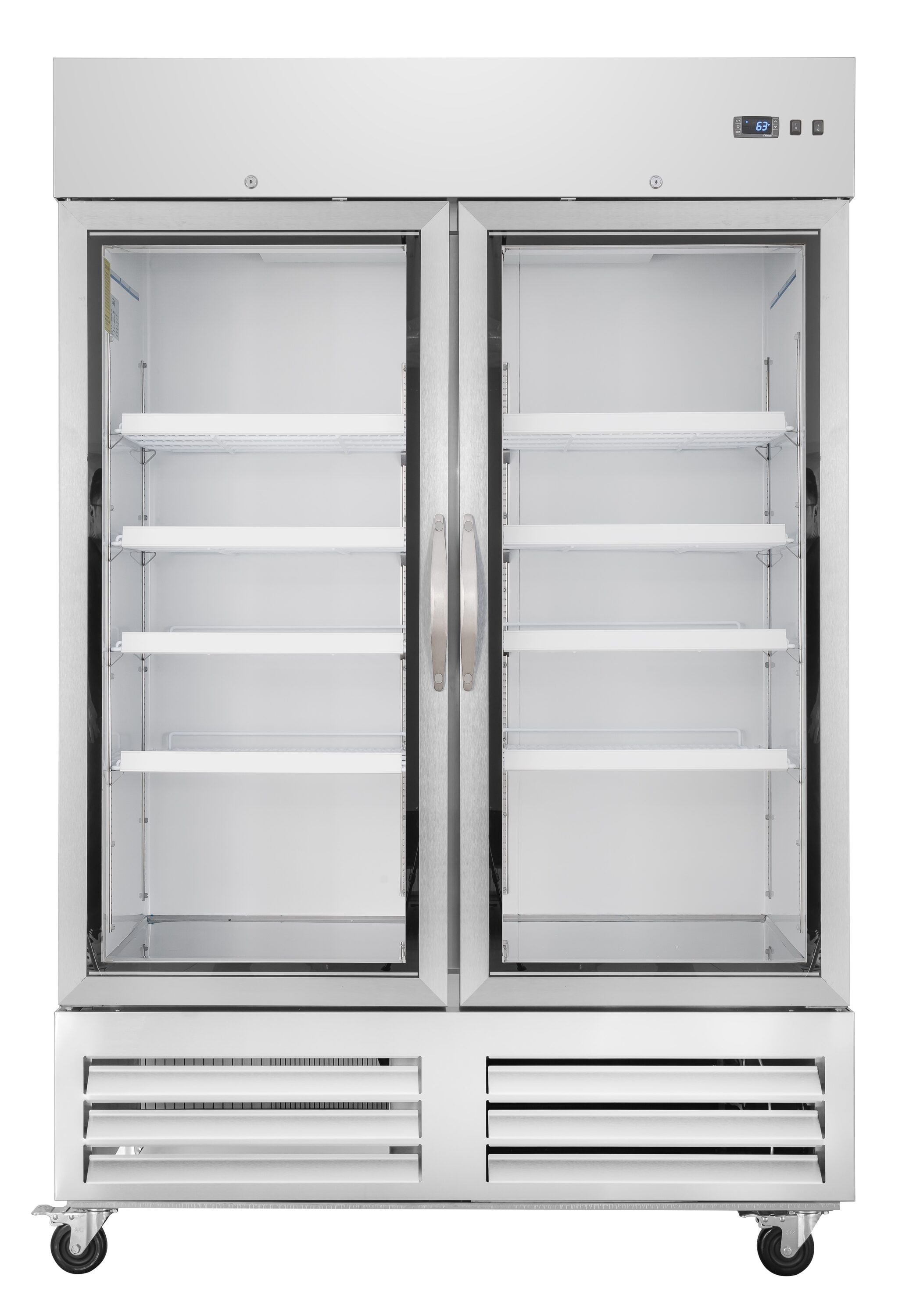KoolMore LOW-KM-RIC-2DGD Commercial-Refrigerators - View #15
