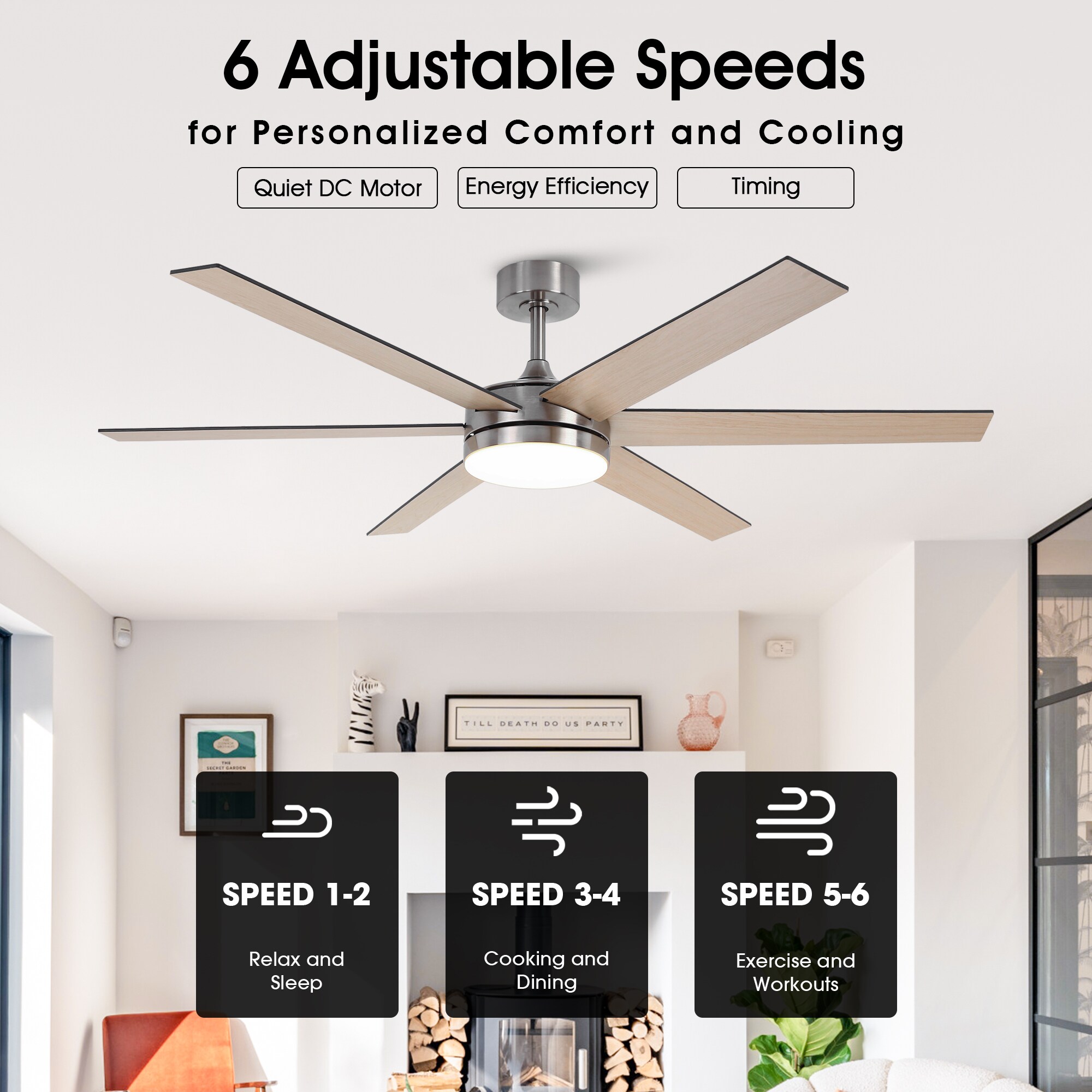 VACZON VZA01A113BN Ceiling-Fans - View #7