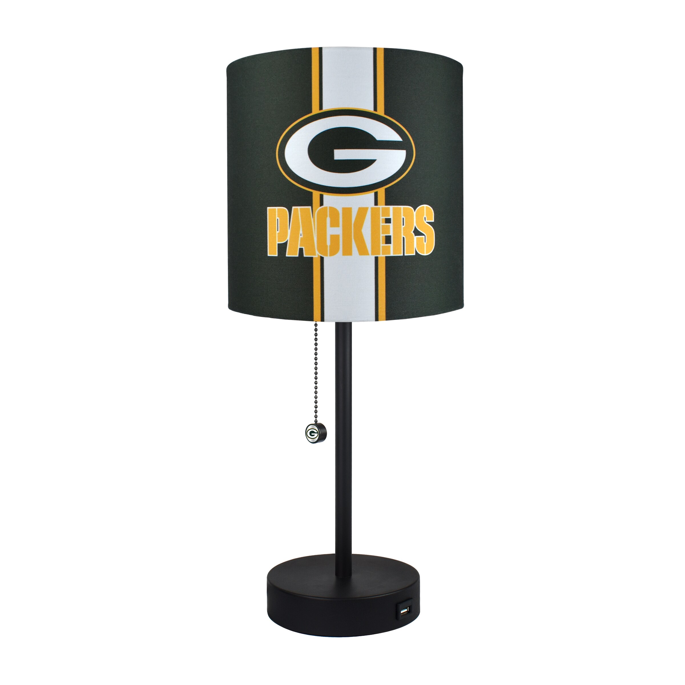 Green Bay Packers Lamp Shade. NFL. Shades Are 9.5 X 