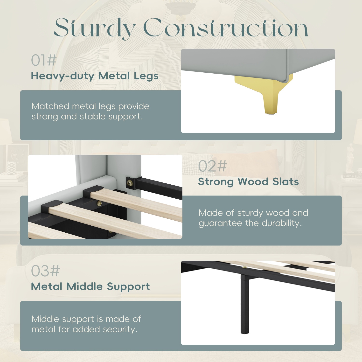 Streamdale Furniture N761S0000012E beds - View #5