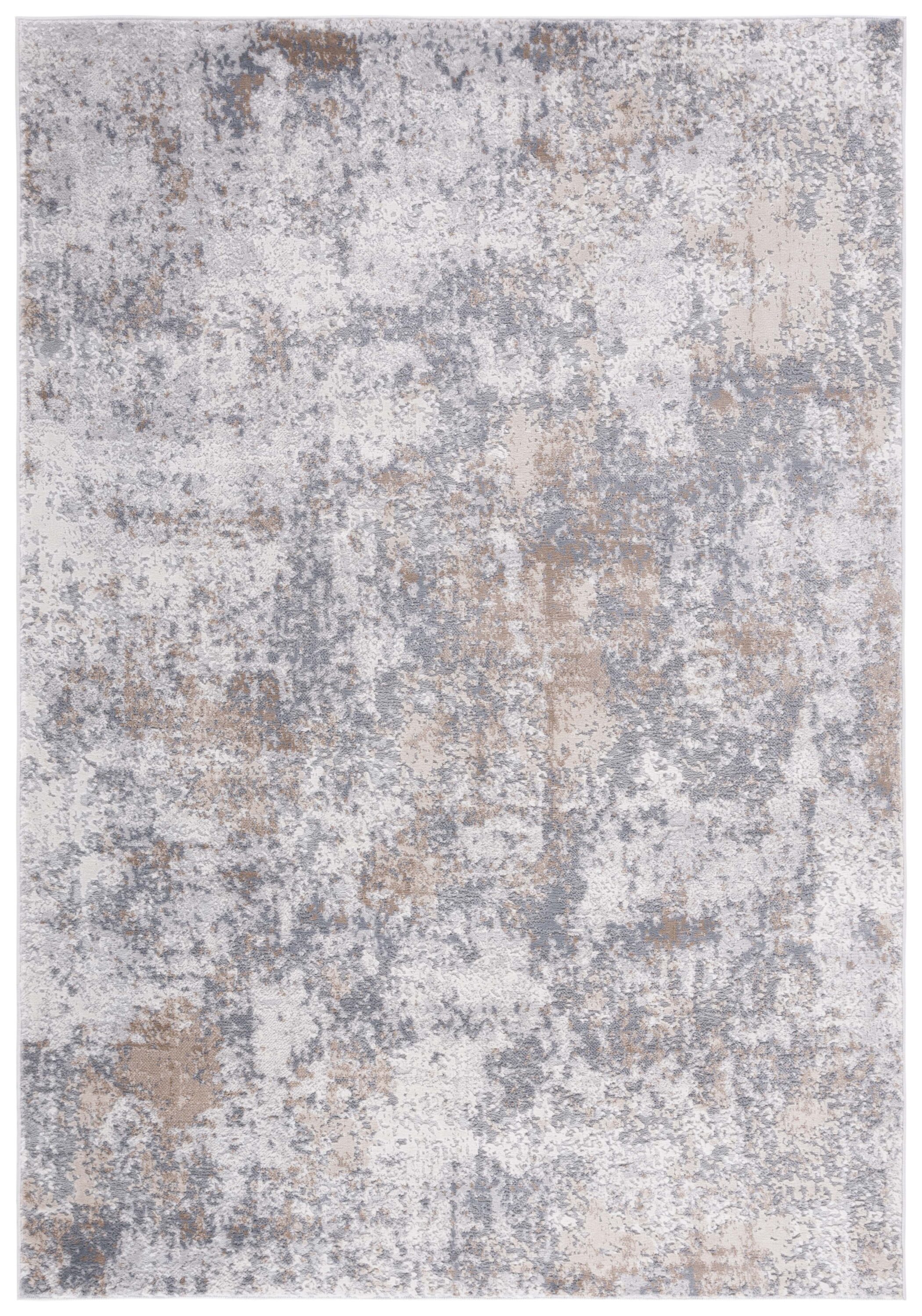 Safavieh Eternal 208F Grey/Beige 4 x 6 Rectangular Area rug in the Rugs ...