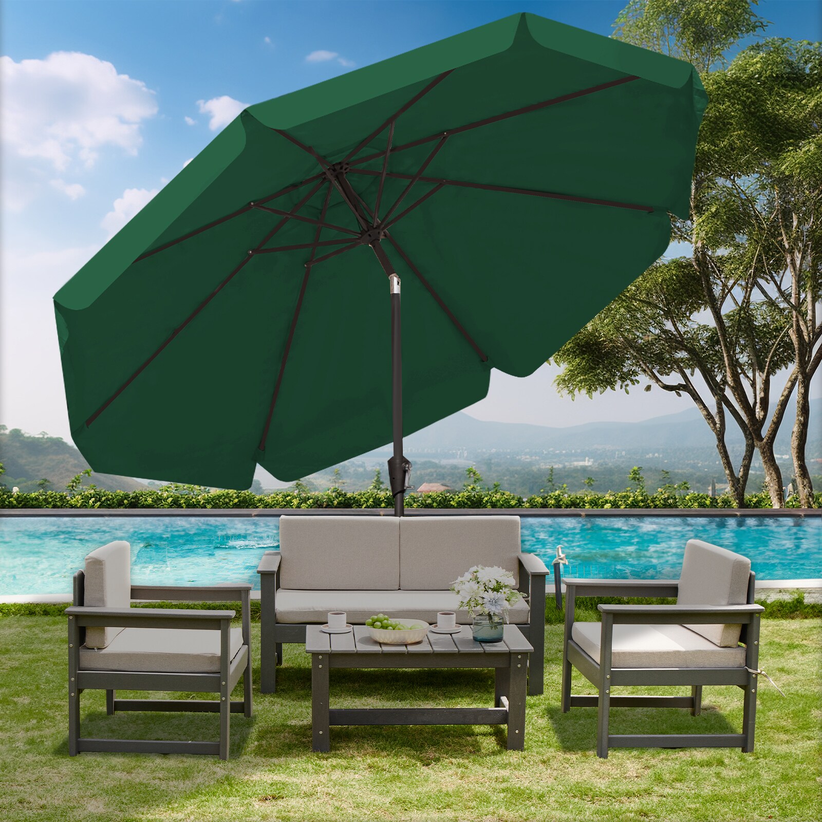 Serwall CB-9GN-SR Umbrellas-2 - View #2