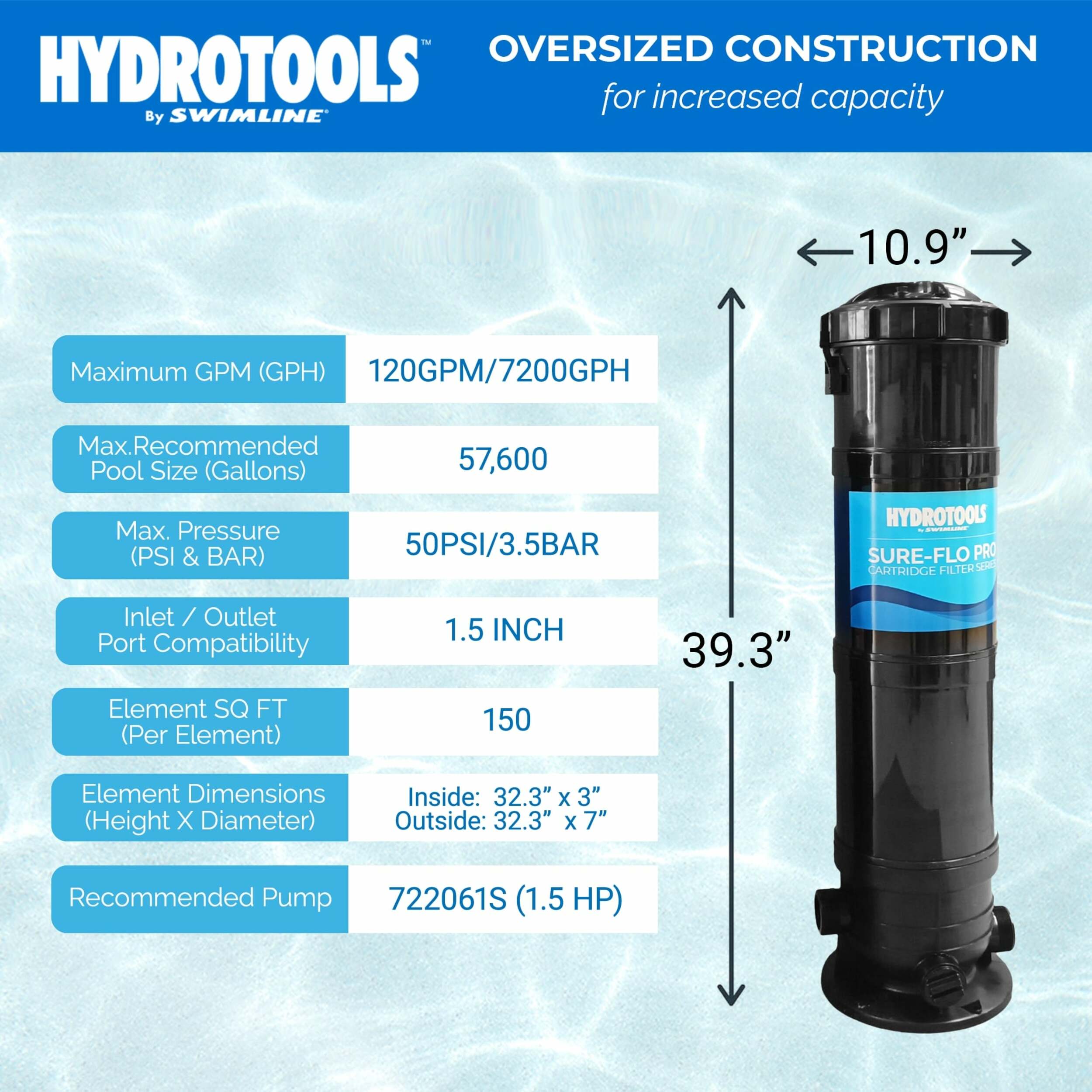 Swimline 399193 Pool-Filter-Systems - View #5