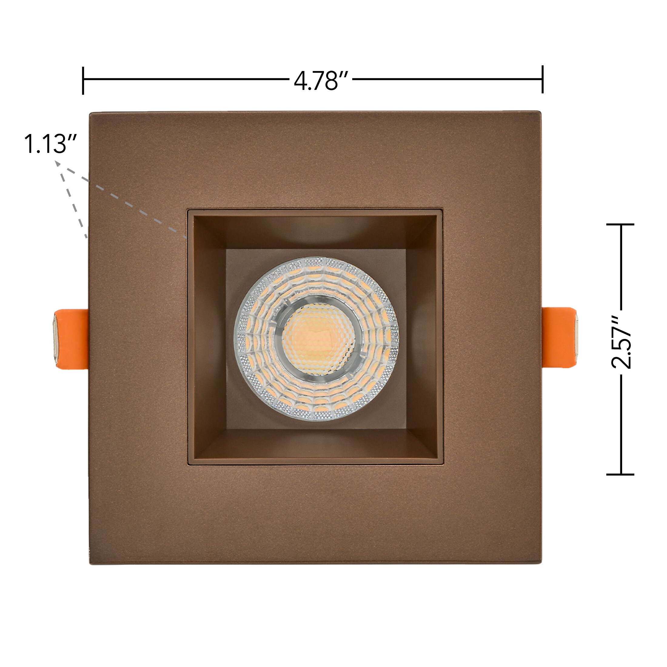 Maxxima MRL-S41503SBR Led-Retrofit-Downlight - View #6