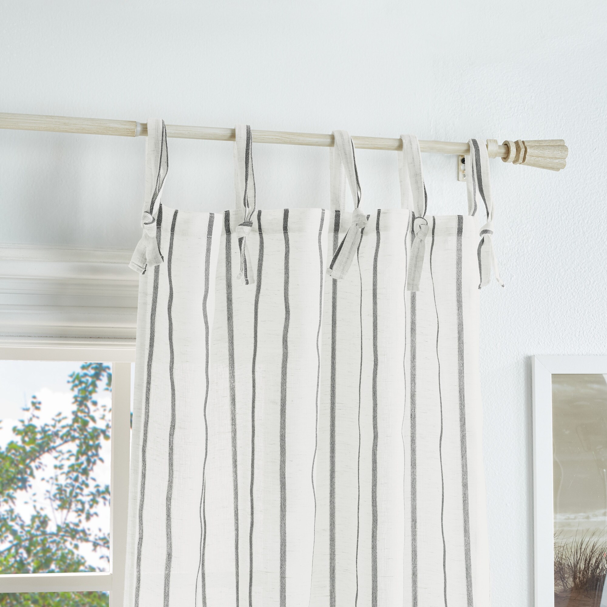Martha Stewart 1Y20180GGY curtains - View #2