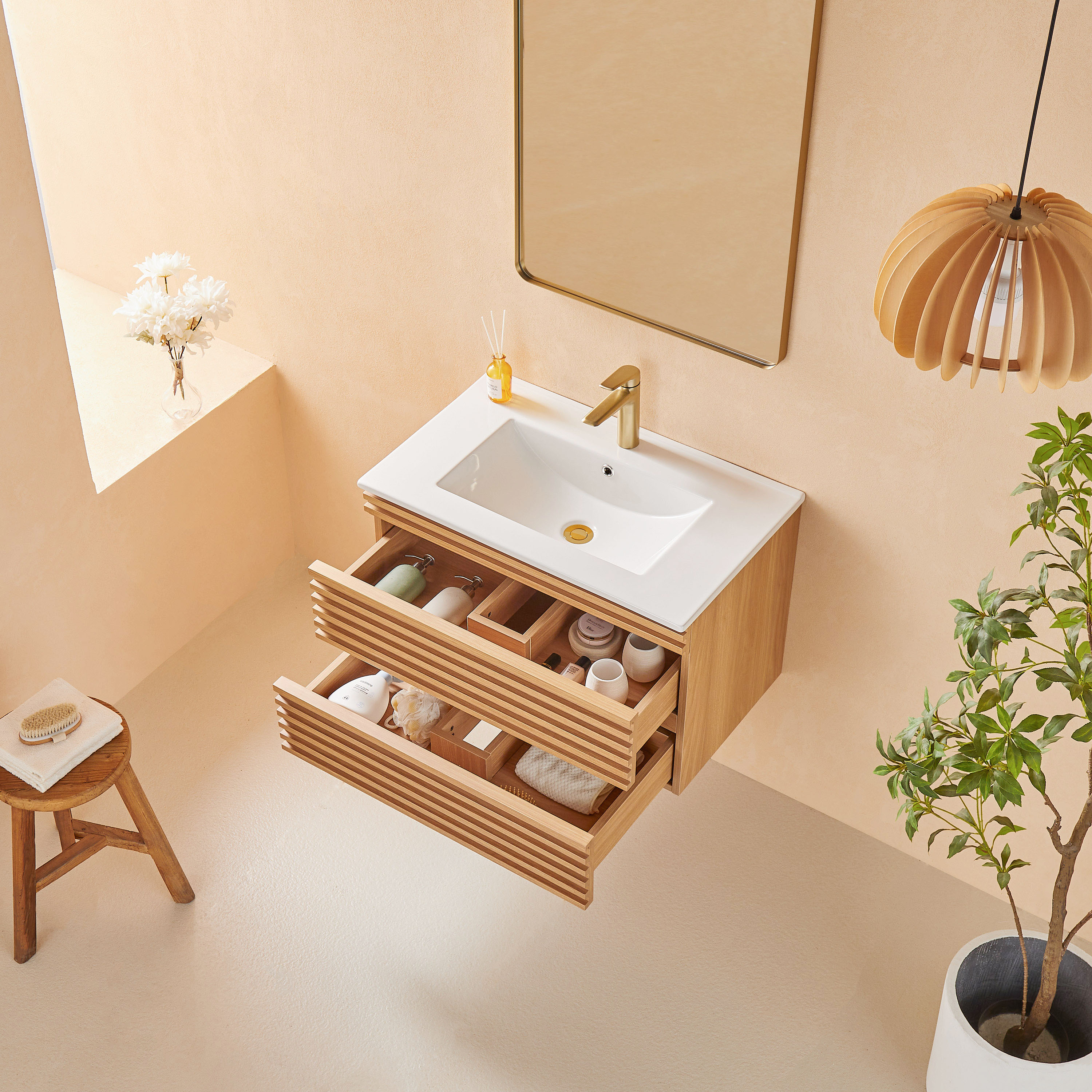 Wooakway FXLS0604-602Z46 Bath-Vanity-Combo - View #4