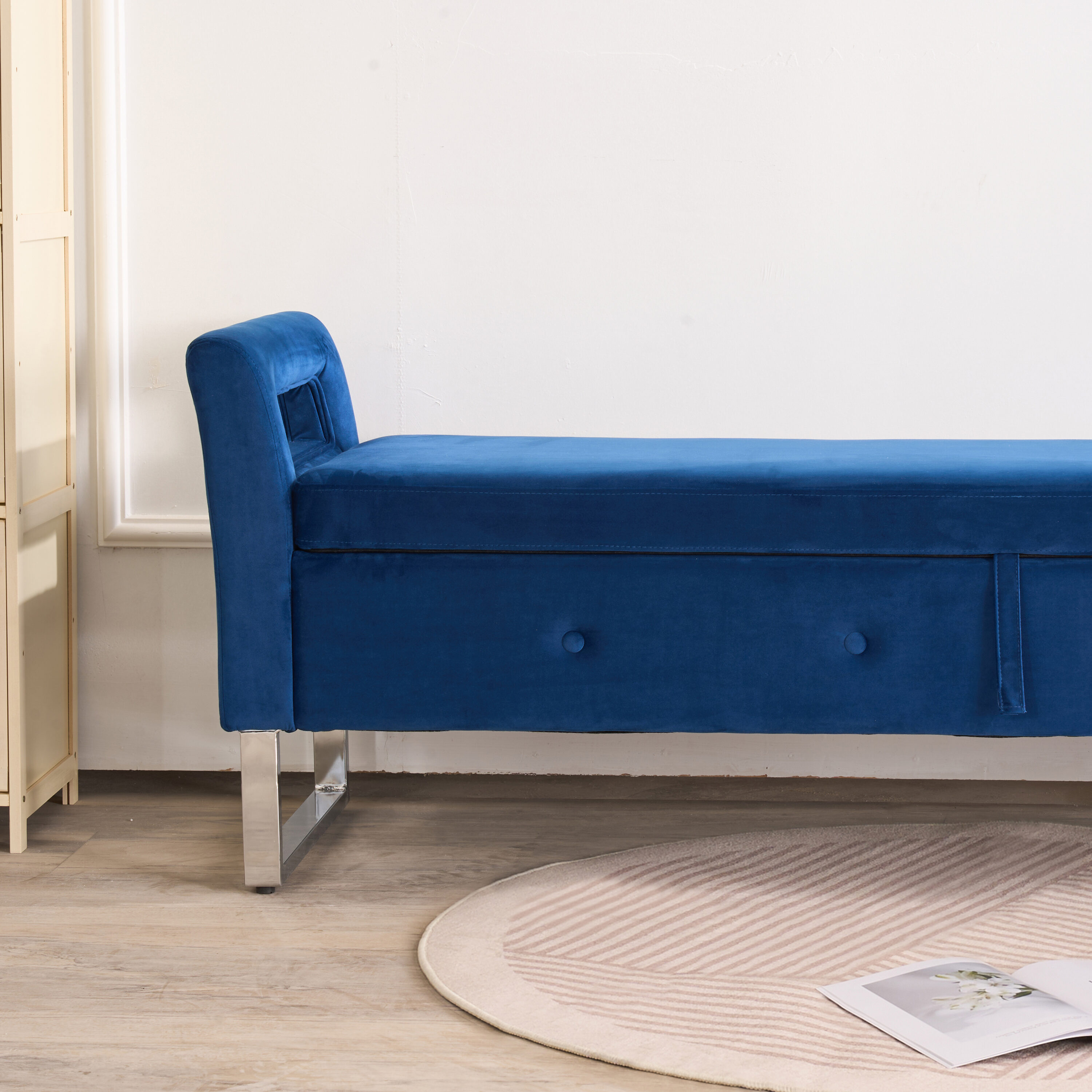 Hrinhom HC-S4113-NAVY bench - View #10