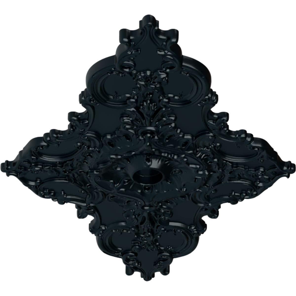 Ekena Millwork CM70X43MLNSF Ceiling-Medallions - View #2