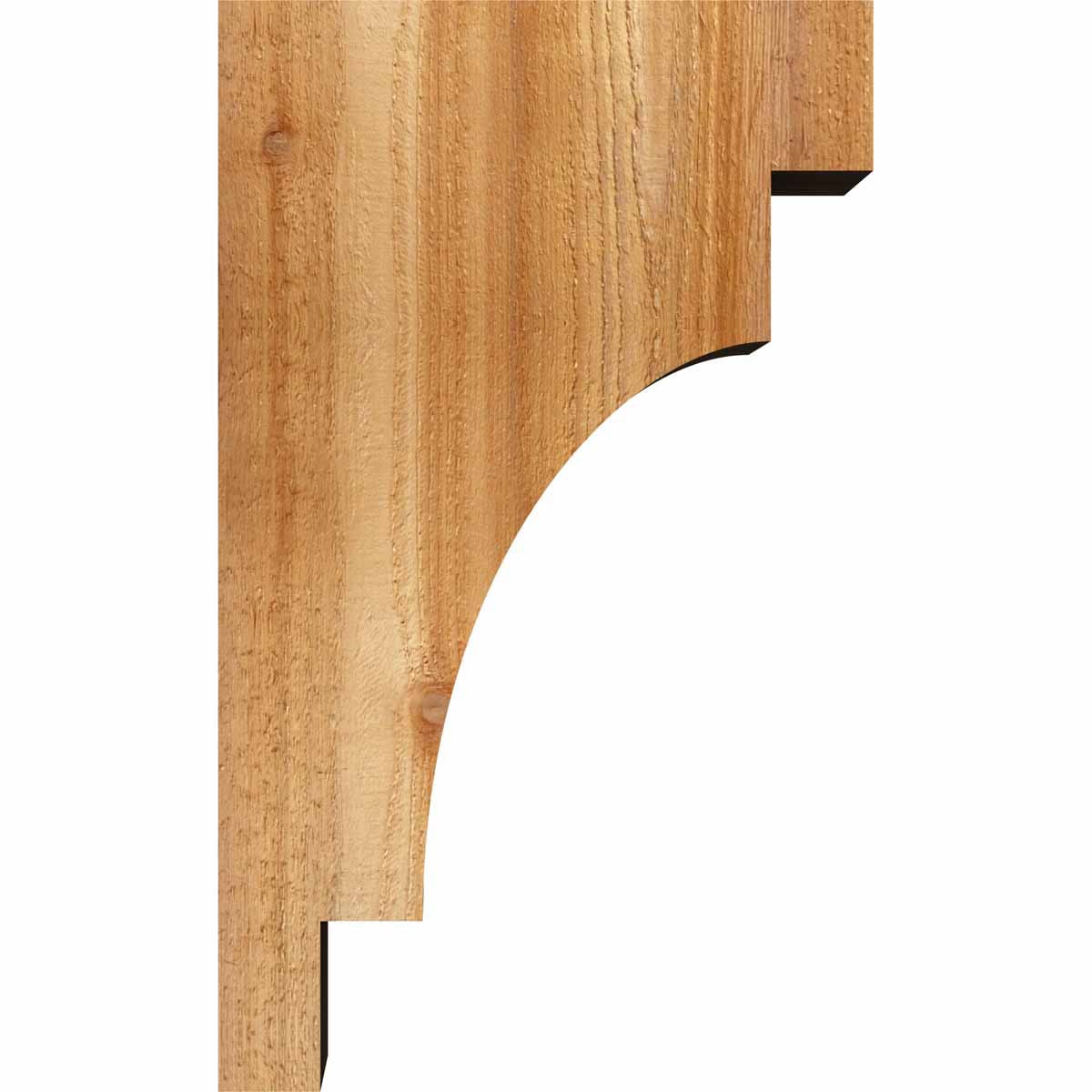 Ekena Millwork COR06X12X20MED00RWR corbels - View #3