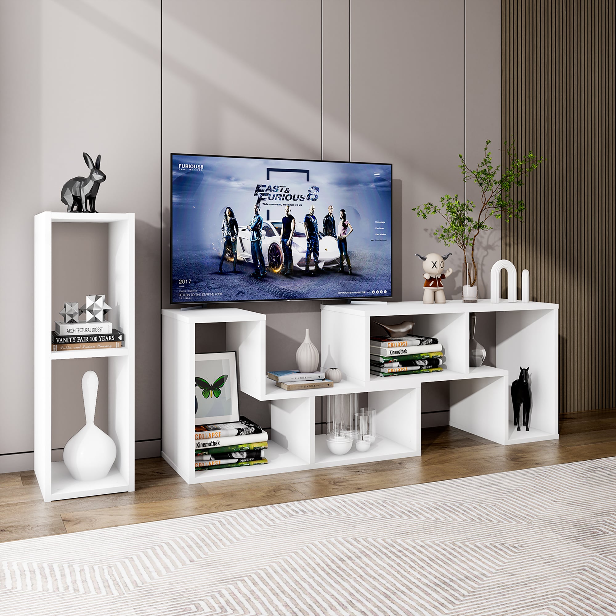Costway SXL00180 Tv-Stands - View #9