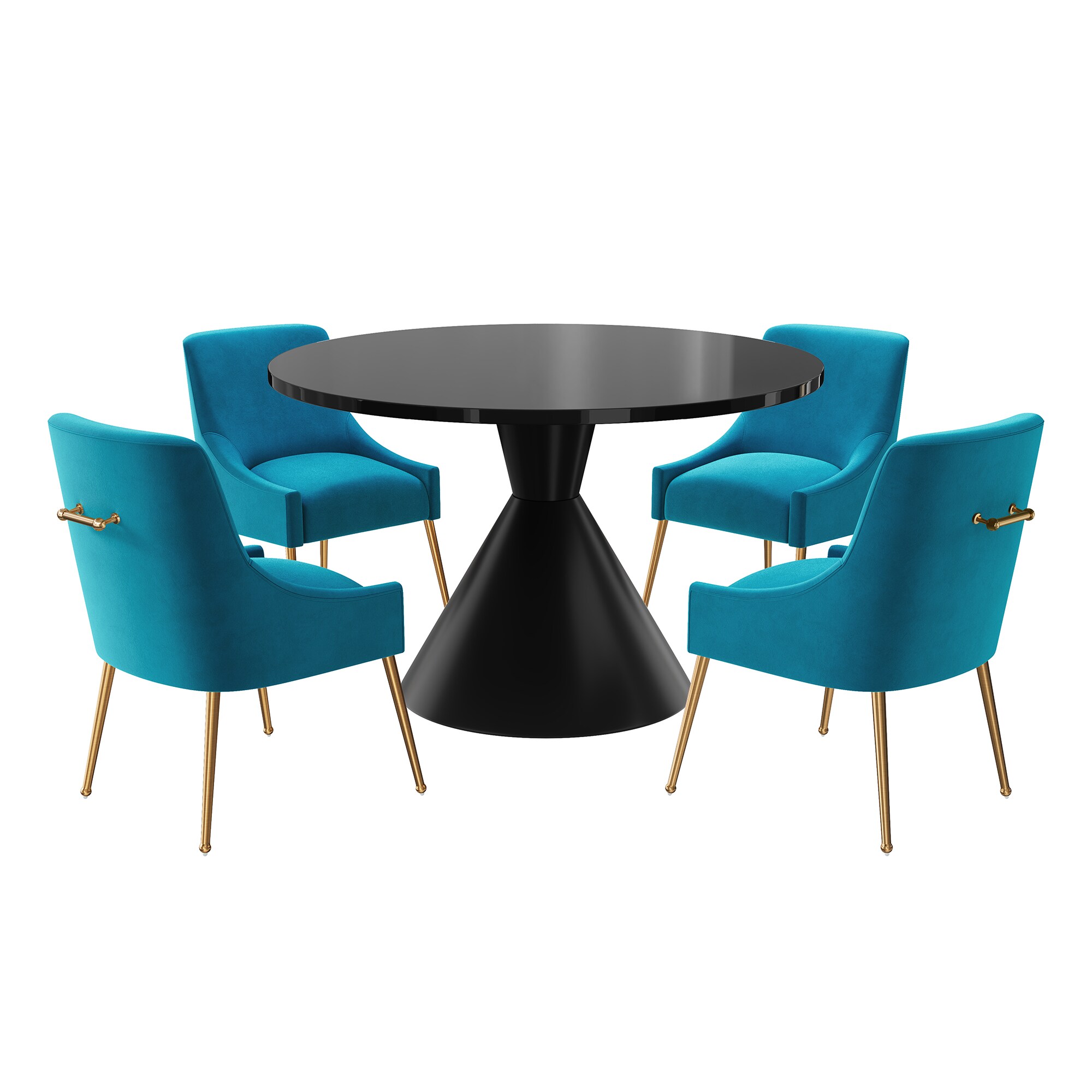 Clihome CL-RBT2-BBK700LBL Dining-Sets - View #5