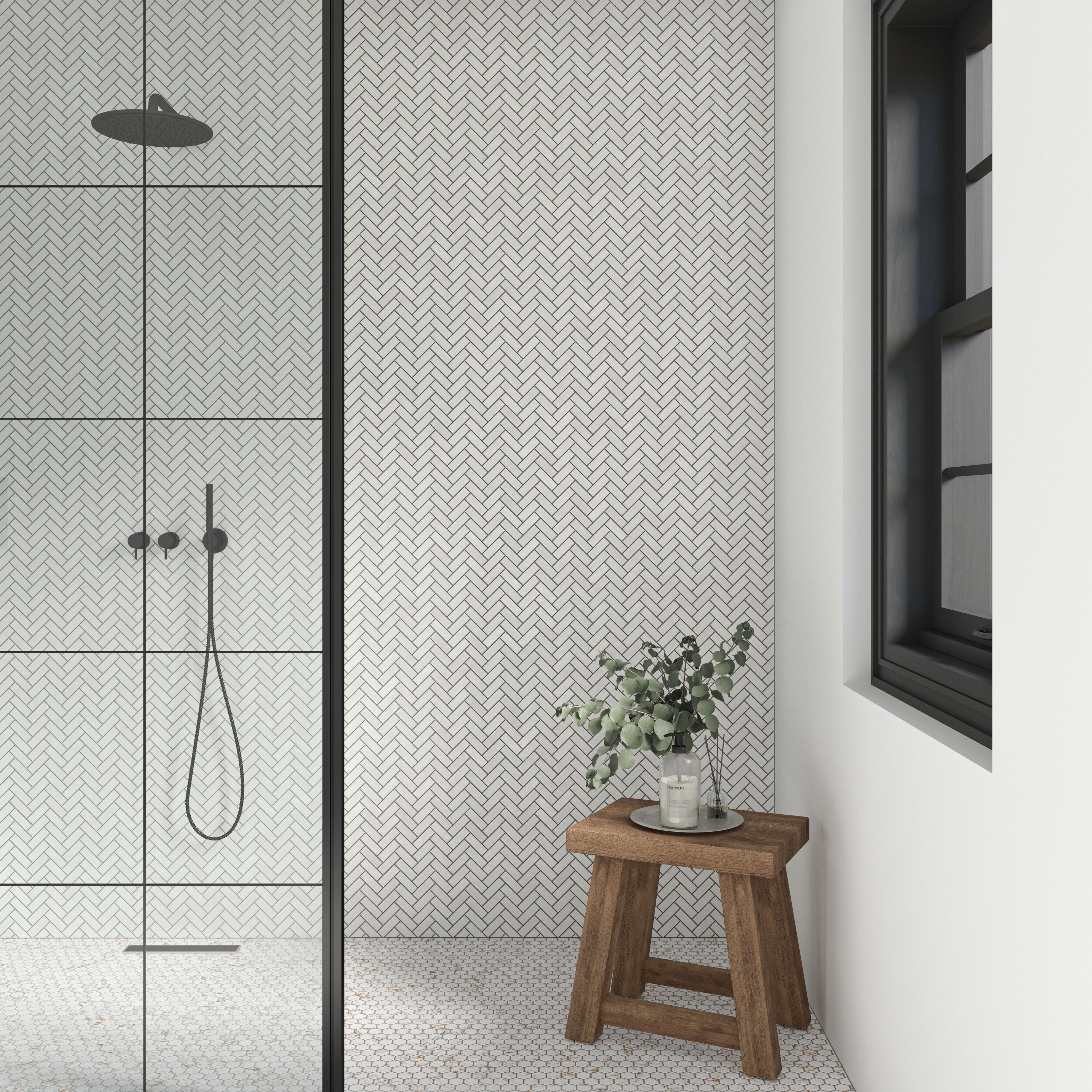 STAINMASTER SM52HER13MBGLLW Ceramic-Tile - View #5