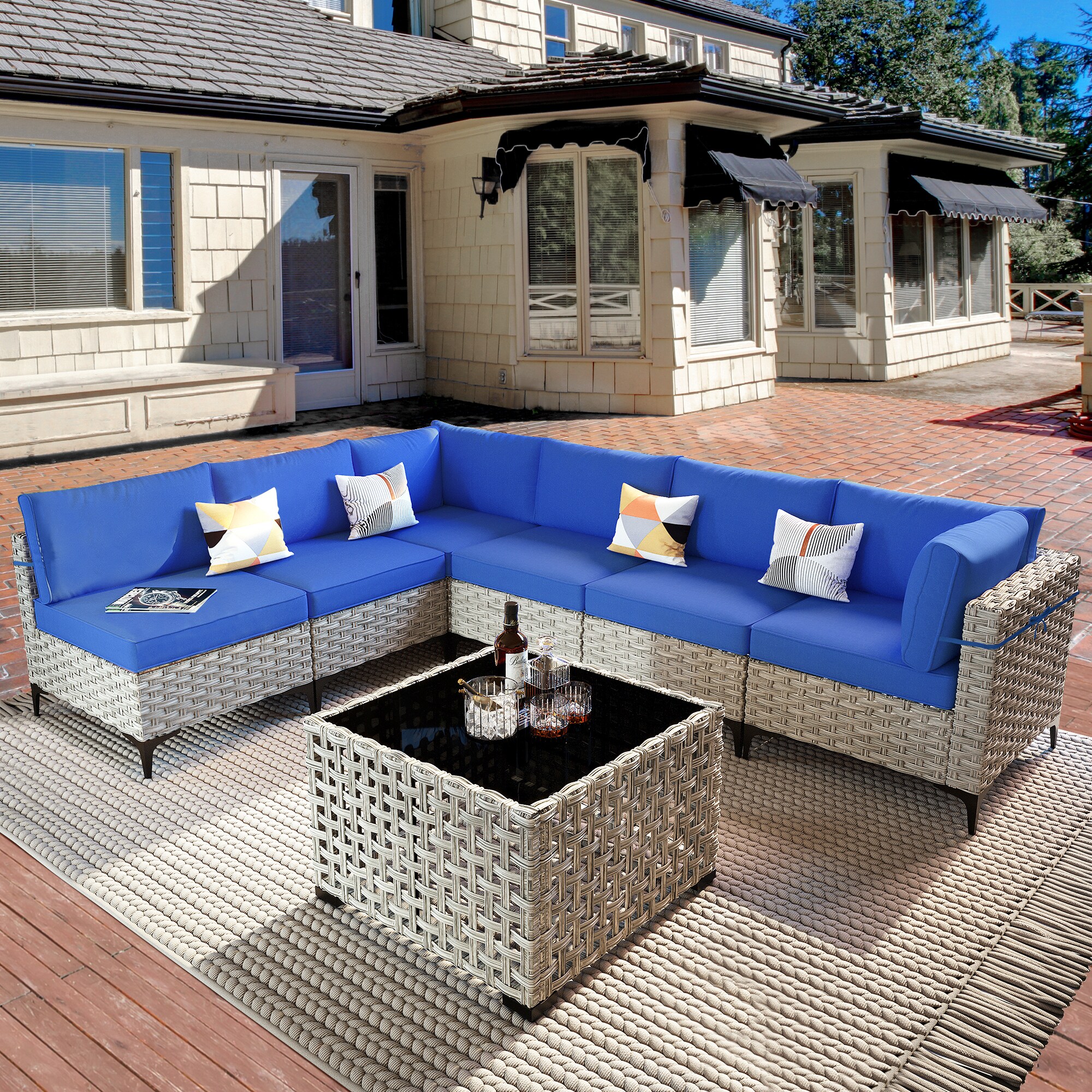 XIZZI XISKT703 Patio-Sofas-Daybeds - View #2