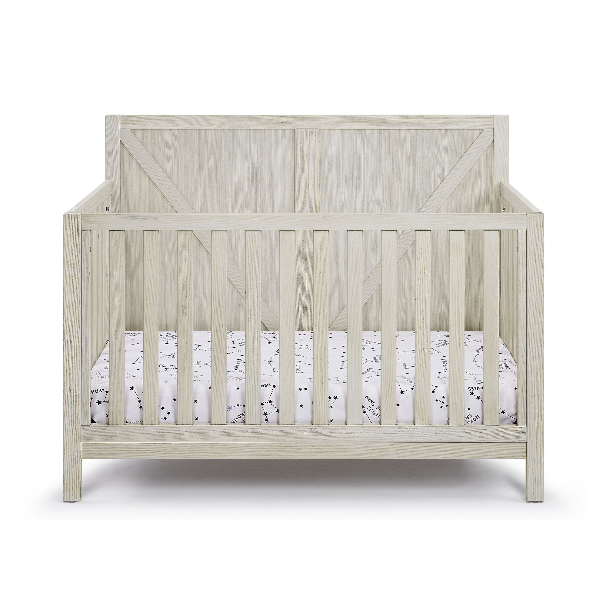 Suite Bebe Barnside 4-in-1 Convertible Crib 27200-WGY at Lowes.com