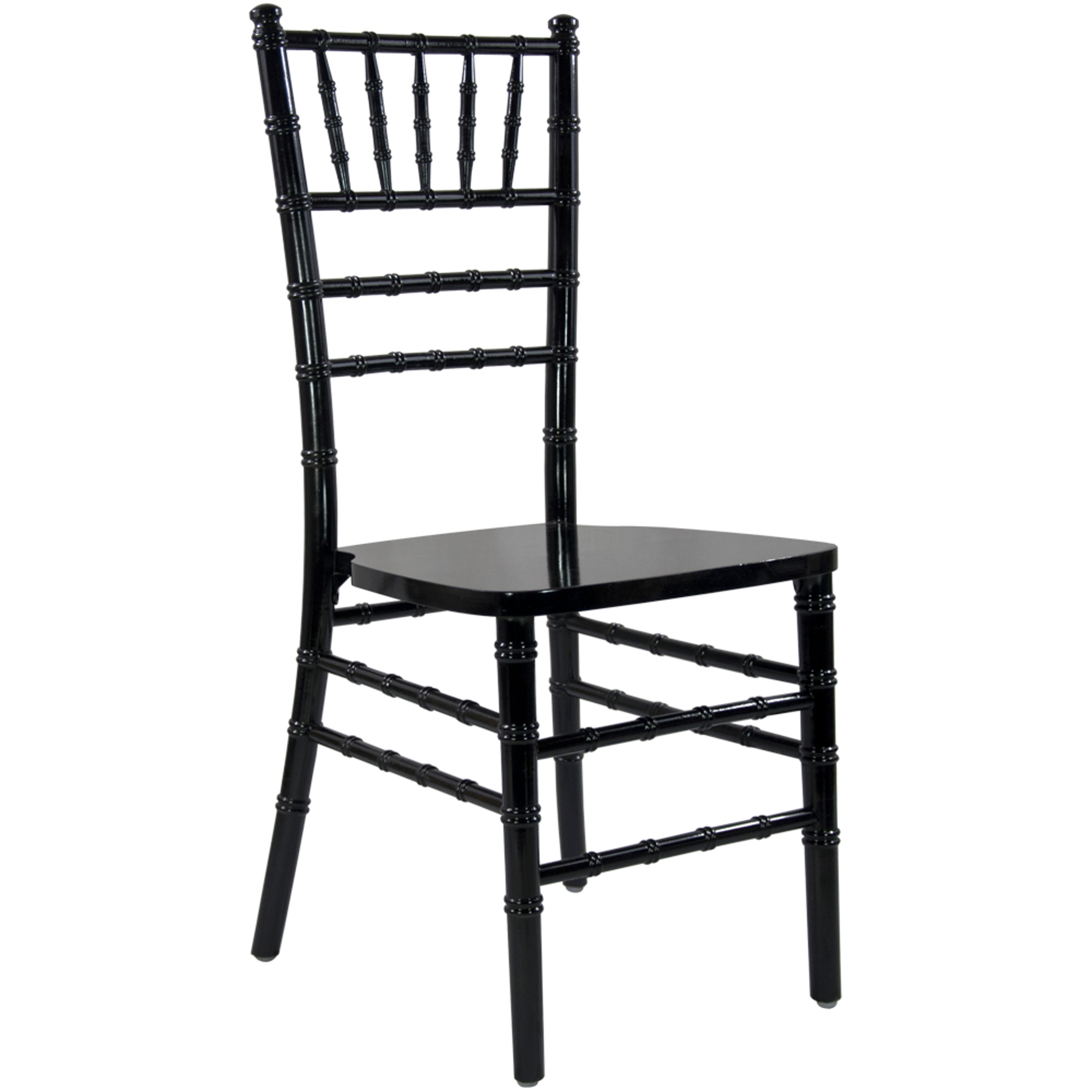 Emma + Oliver Black Wood Chiavari Chair
