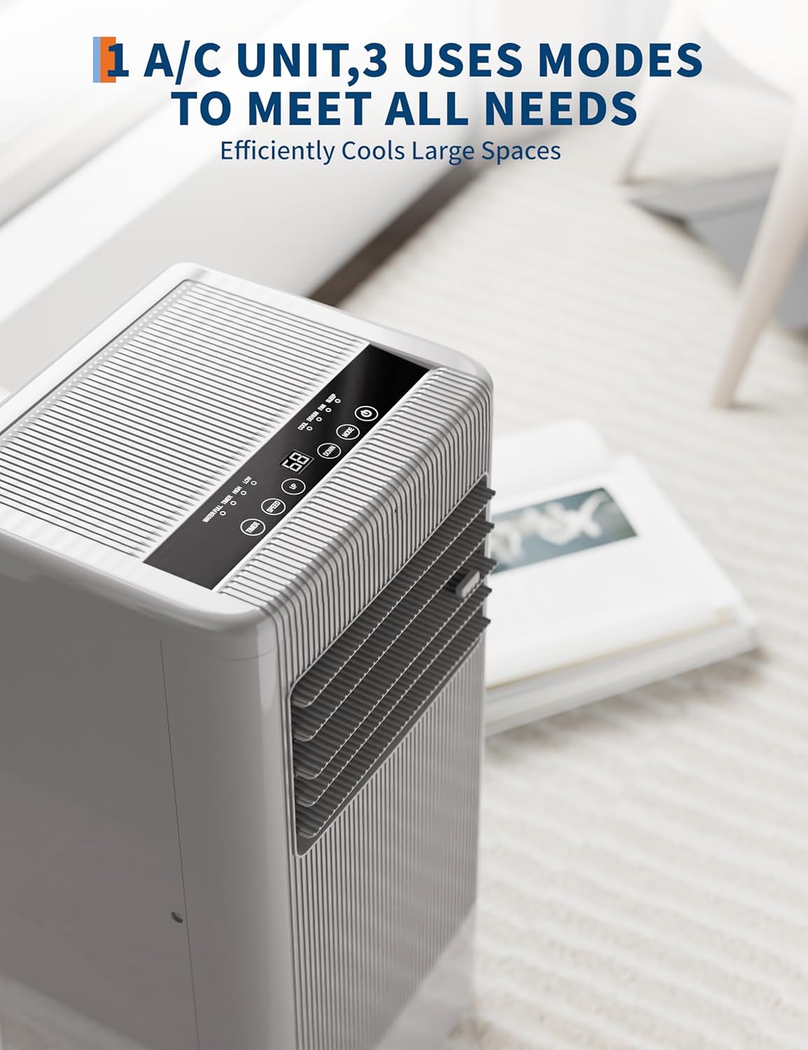 Qeetex LSAPHK336TFR8S Portable-Air-Conditioners - View #3