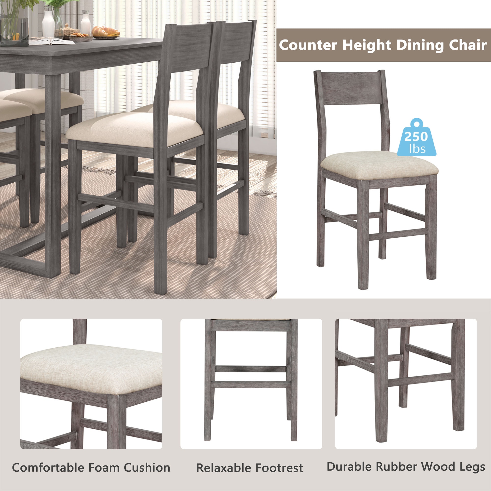 ModernLuxe SP000230AAE Dining-Sets - View #5