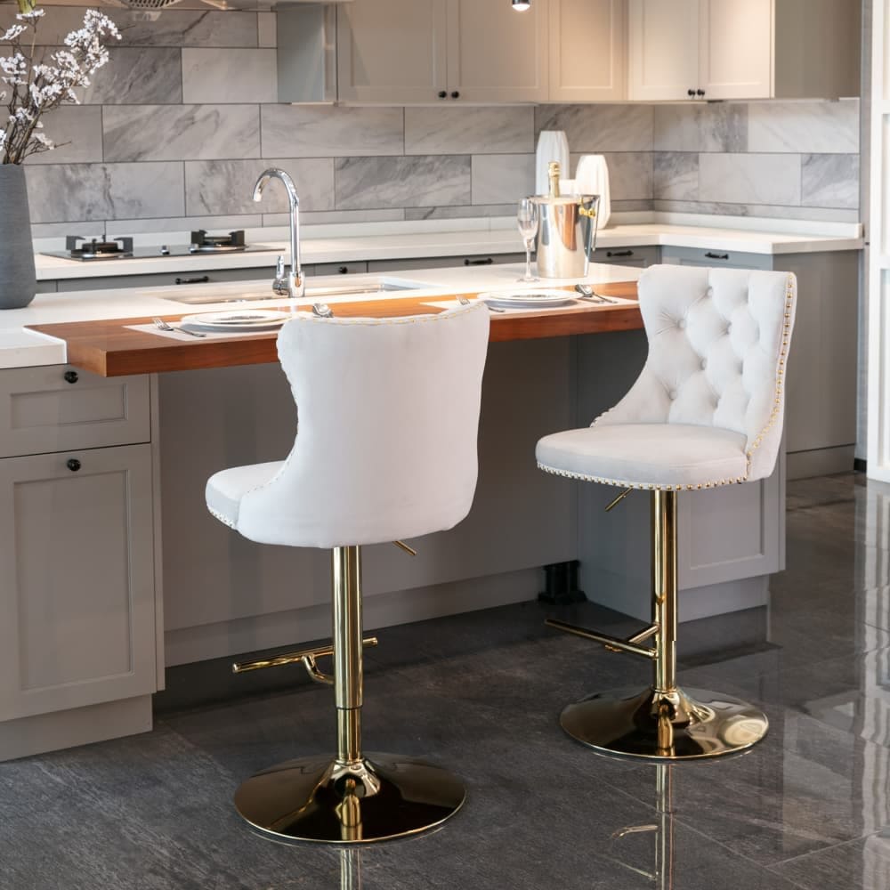 Maison Boucle FENR-BAR-BEIGE stools - View #2