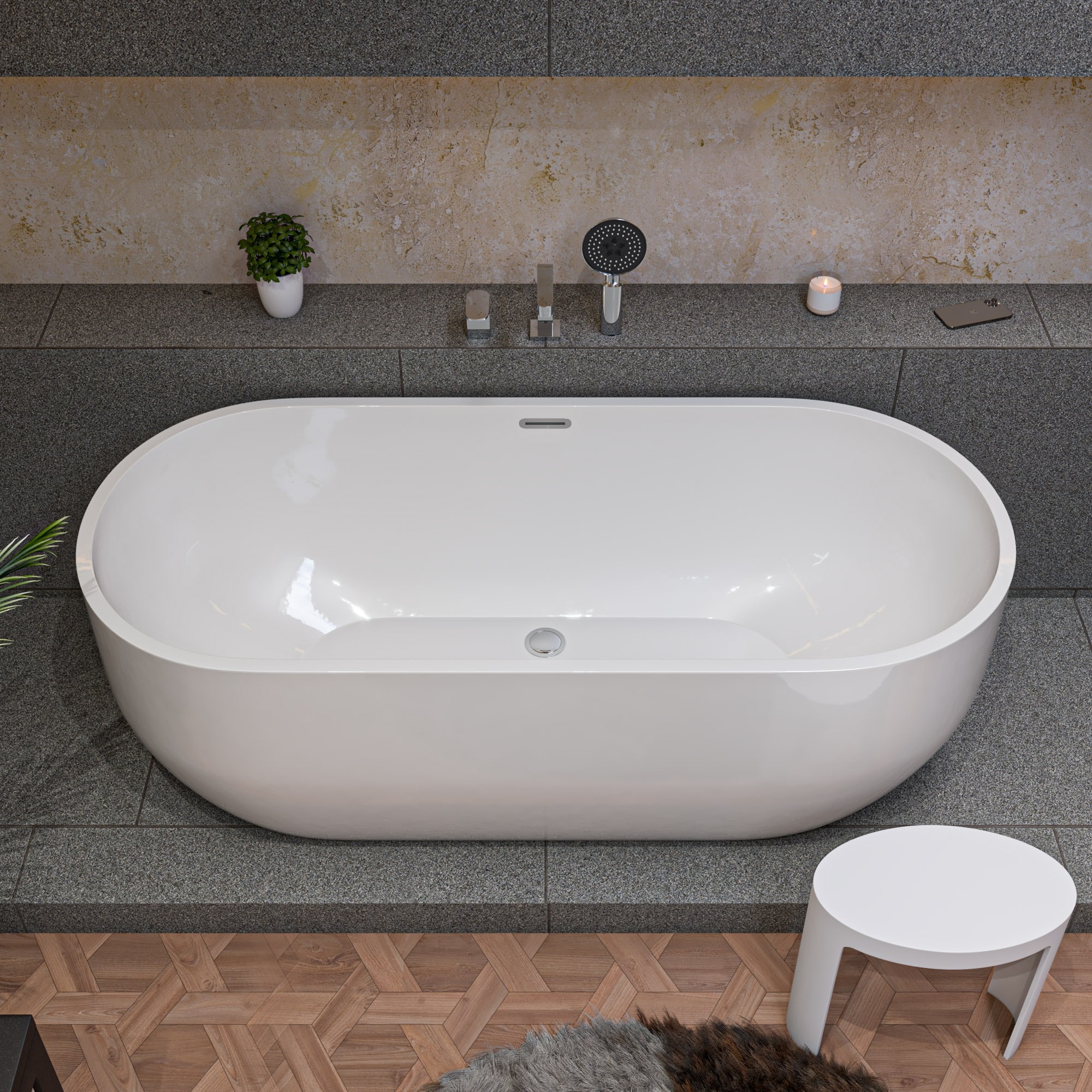 ALFI AB2703-PC Roman-Tub-Faucets - View #2