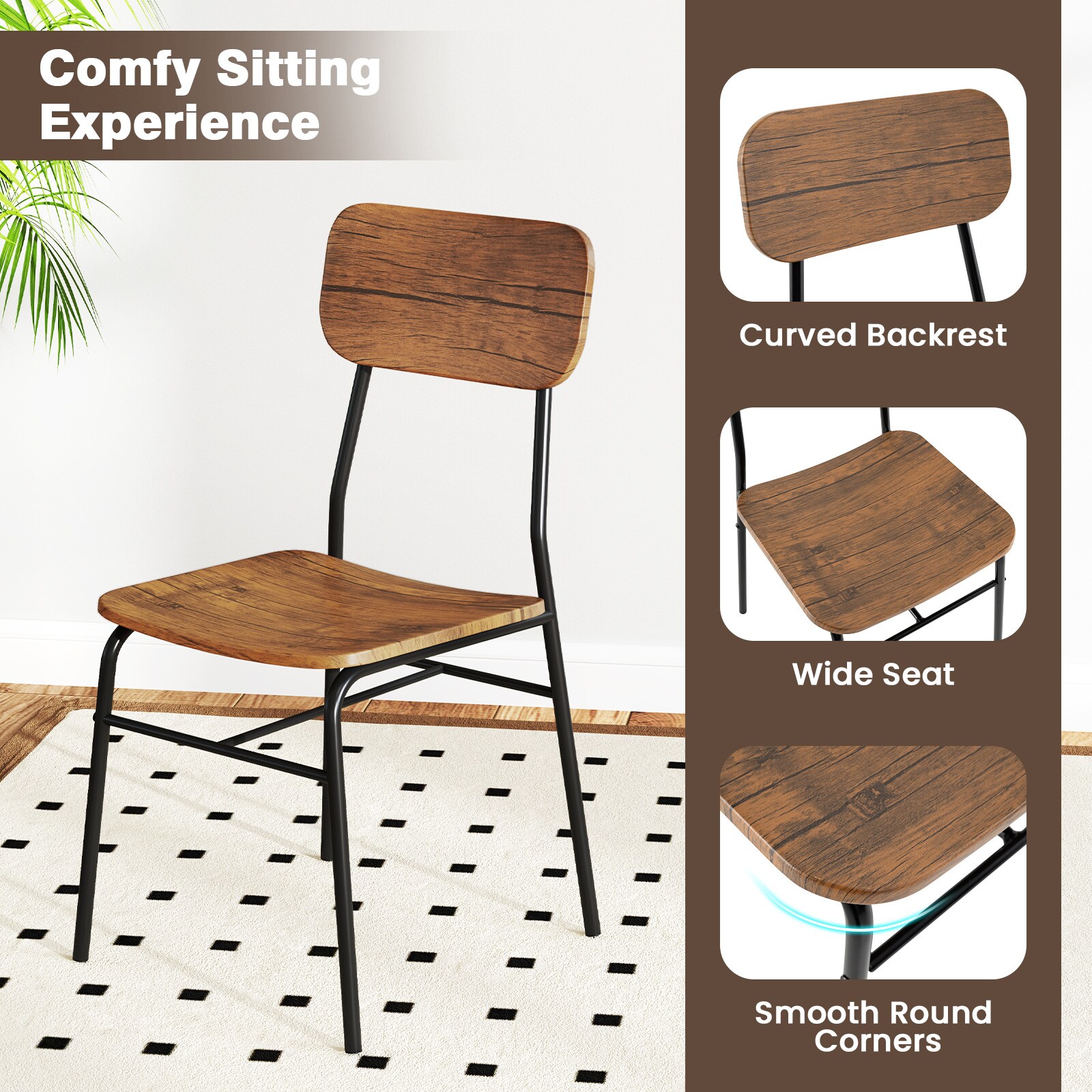 Volenca VOL-5BWR5Z Dining-Sets - View #7
