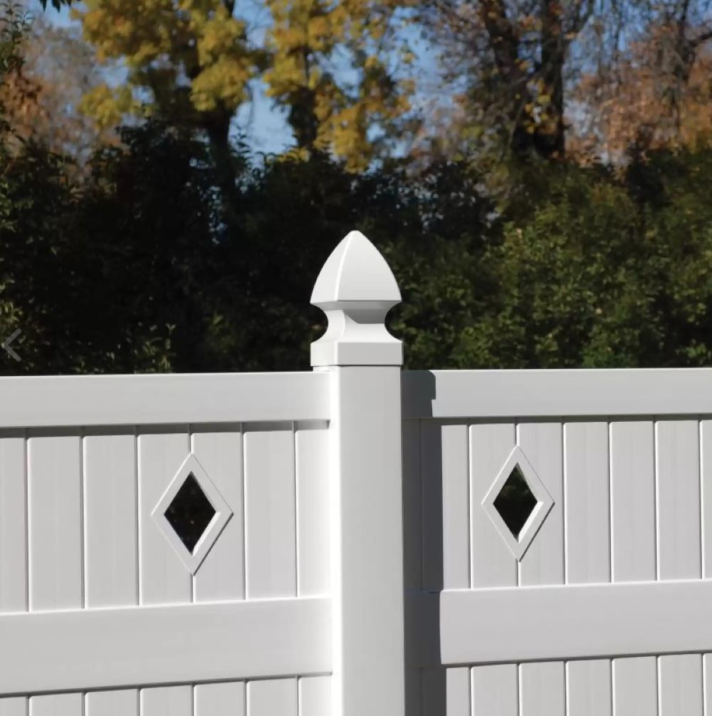 Capital Railing VA5PCGOGHW Vinyl-Fence-Post-Caps - View #4