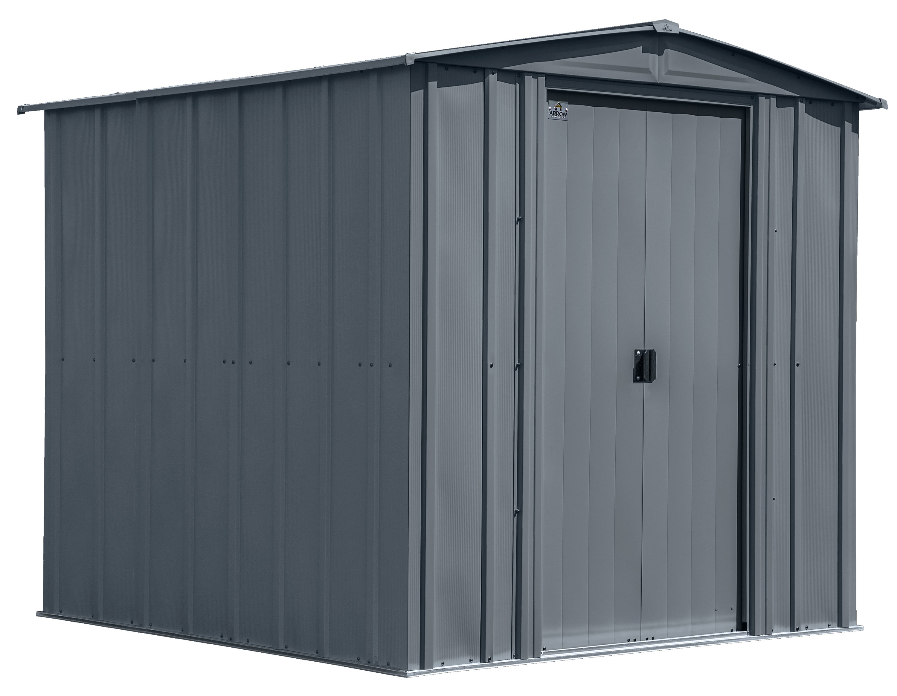 Arrow CLG67CC Metal-Storage-Buildings-Sheds - View #2