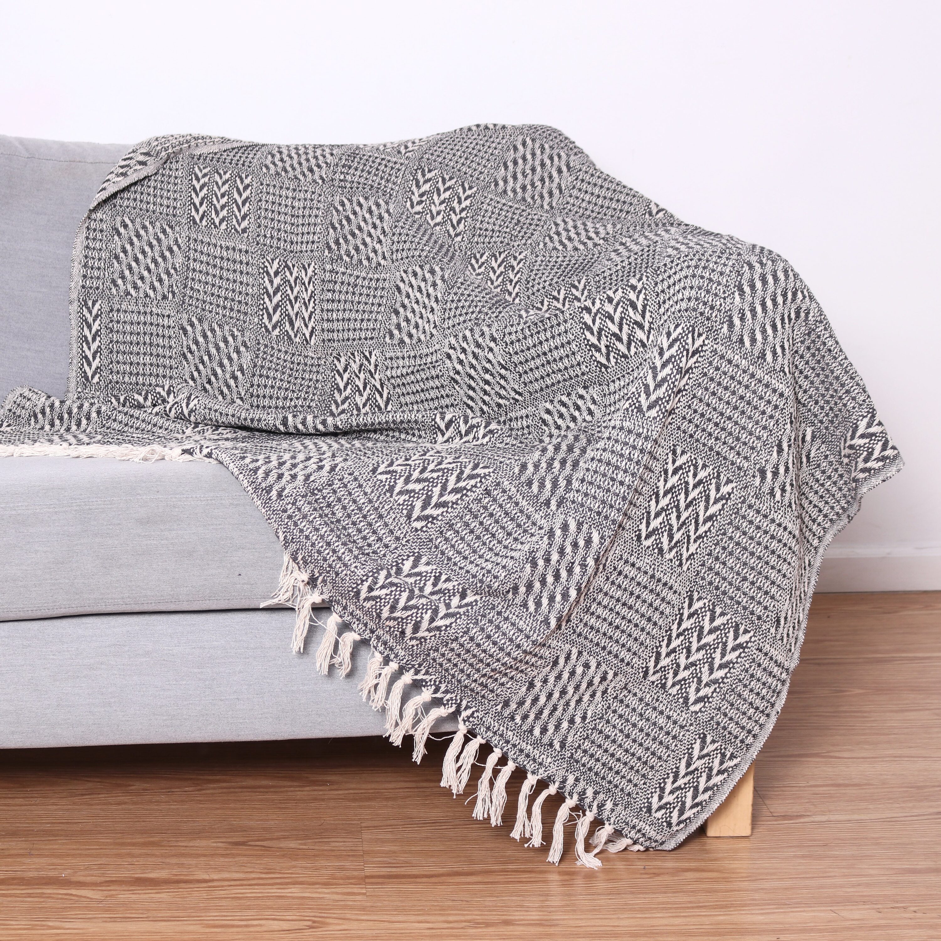 Arkwright Home THROW-BLK-50X70-CS Blankets-And-Throws - View #9